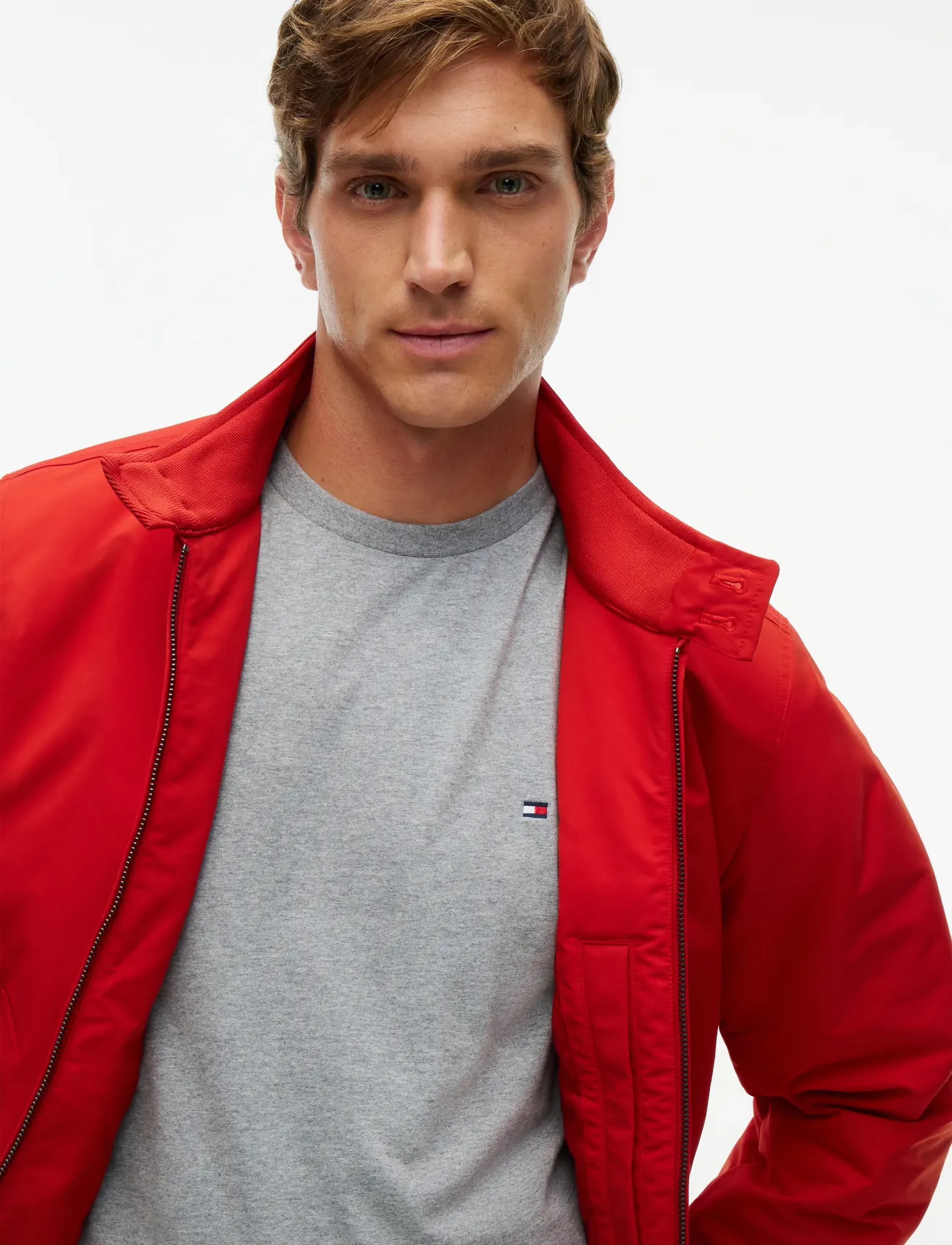 Tommy Hilfiger - ESS SEASONAL REG FIT SOLID TEE - lühikeste varrukatega t-särgid - medium grey heather - 3