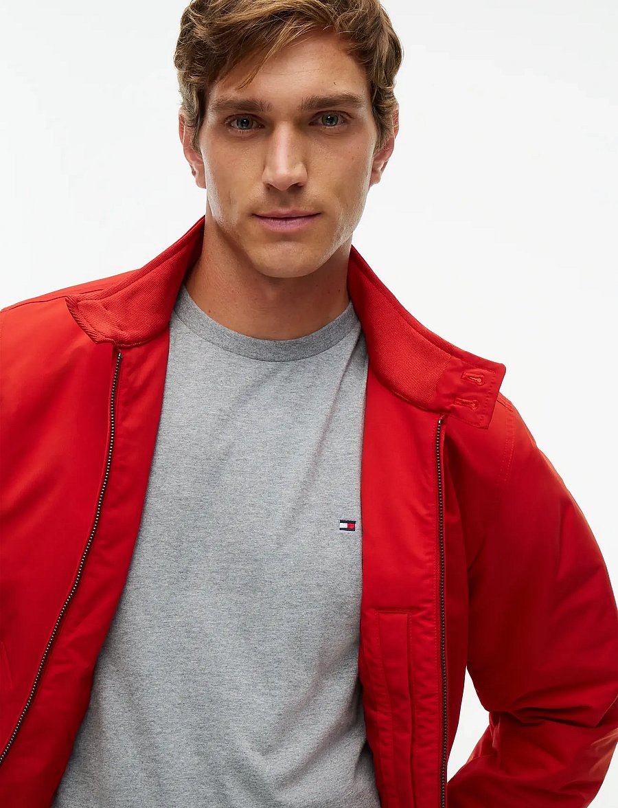 Tommy Hilfiger - ESS SEASONAL REG FIT SOLID TEE - lühikeste varrukatega t-särgid - medium grey heather - 3