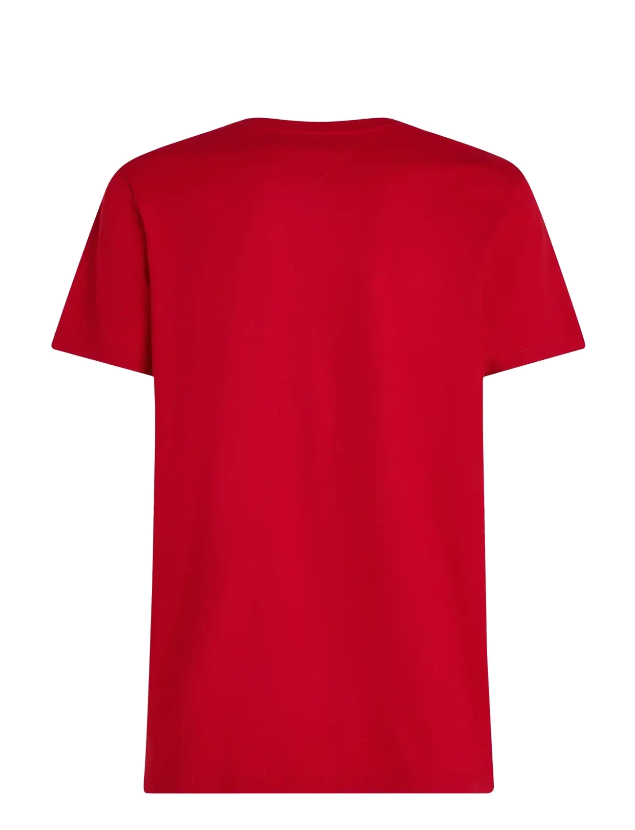 Tommy Hilfiger - ESS SEASONAL REG FIT SOLID TEE - kortærmede t-shirts - medium red - 2