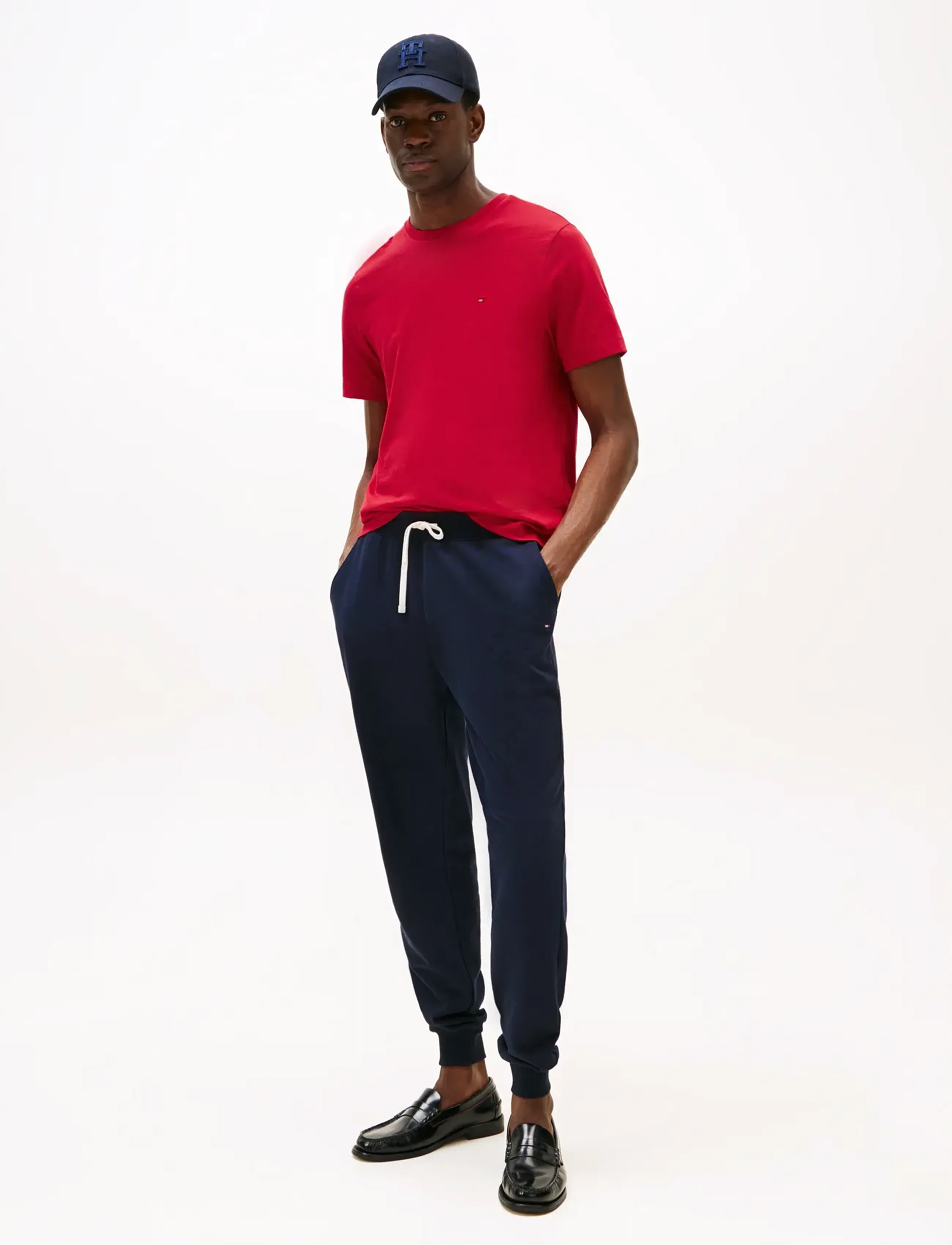 Tommy Hilfiger - ESS SEASONAL REG FIT SOLID TEE - kortærmede t-shirts - medium red - 3