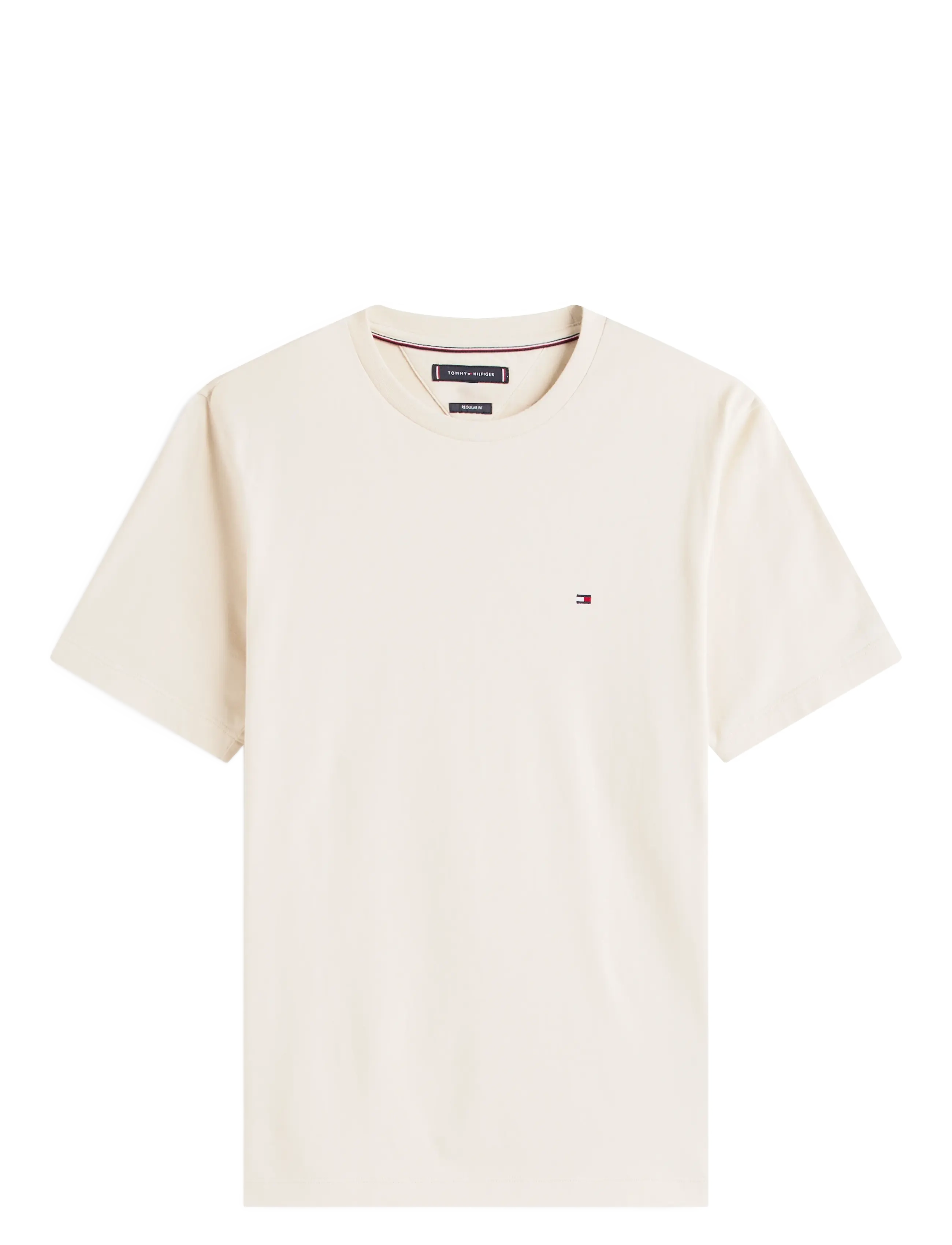 ESS SEASONAL REG FIT SOLID TEE - NEWSPRINT