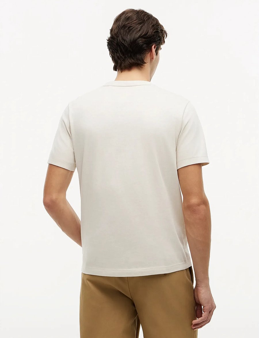 Tommy Hilfiger - ESS SEASONAL REG FIT SOLID TEE - lyhythihaiset - newsprint - 2