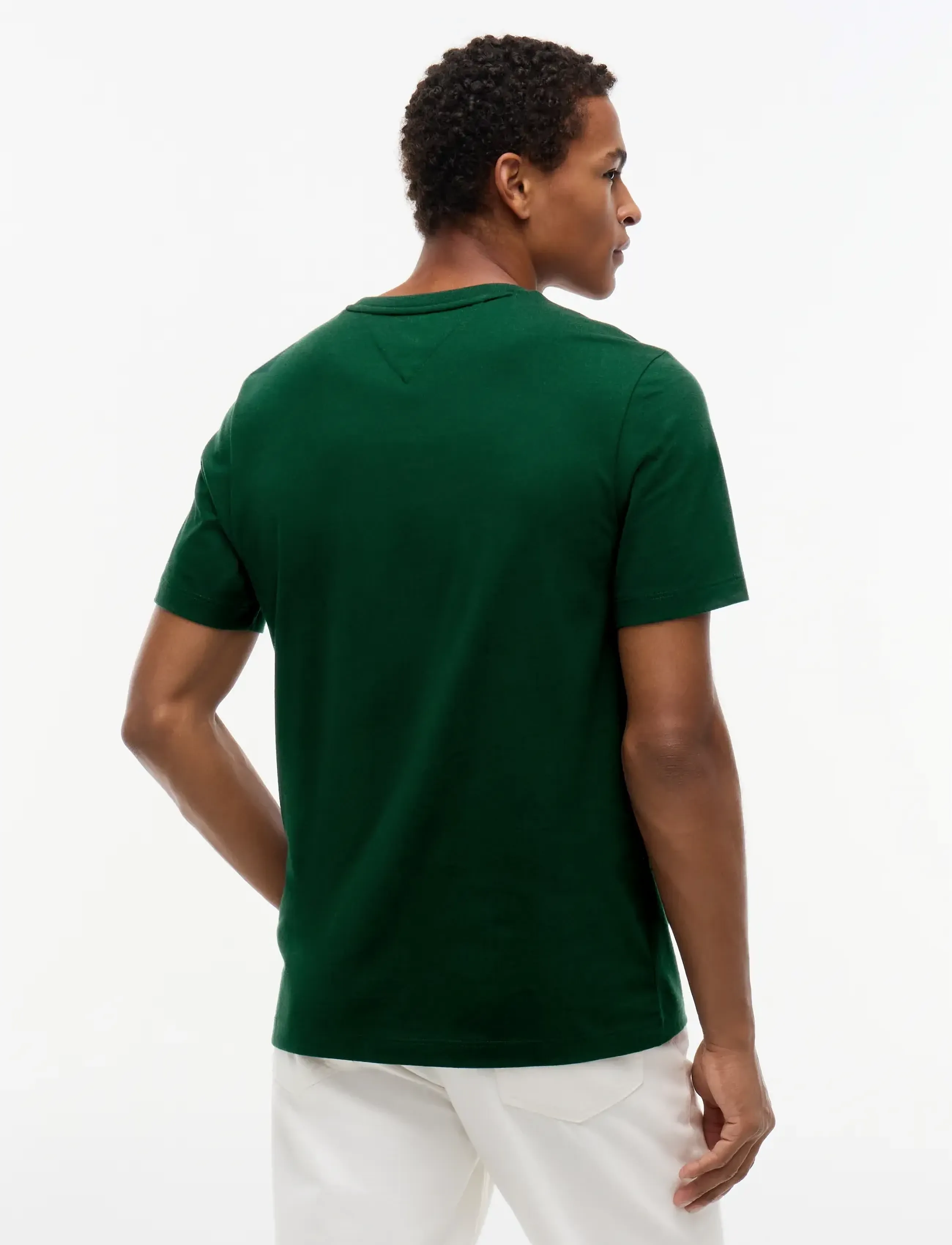 Tommy Hilfiger - ESS SEASONAL REG FIT SOLID TEE - lühikeste varrukatega t-särgid - nocturnal green - 2