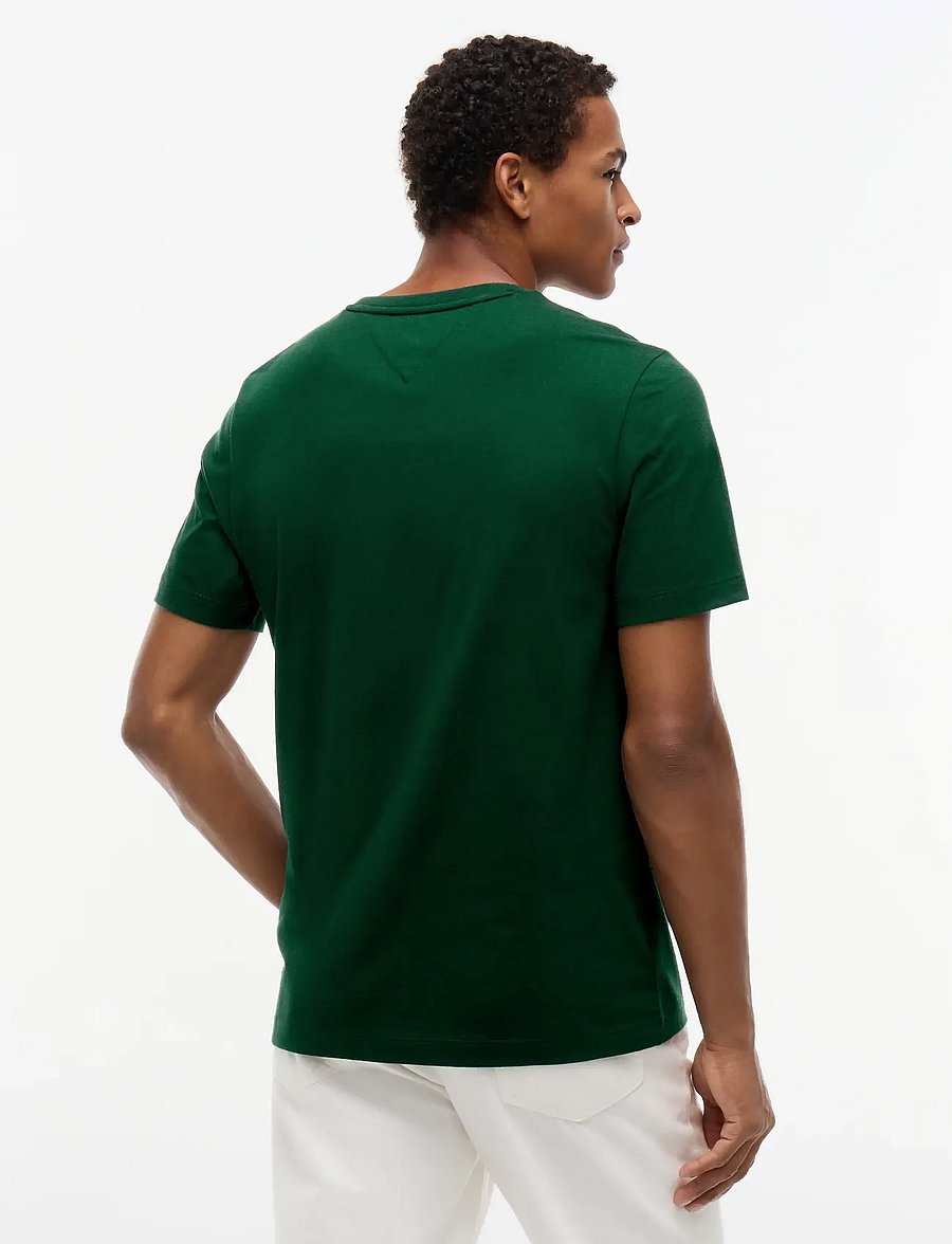 Tommy Hilfiger - ESS SEASONAL REG FIT SOLID TEE - lühikeste varrukatega t-särgid - nocturnal green - 2