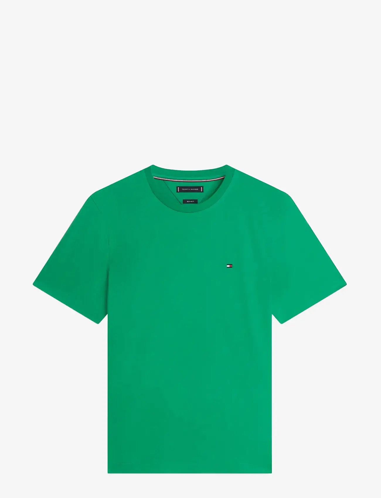 Tommy Hilfiger - ESS SEASONAL REG FIT SOLID TEE - marškinėliai trumpomis rankovėmis - nouveau green - 1