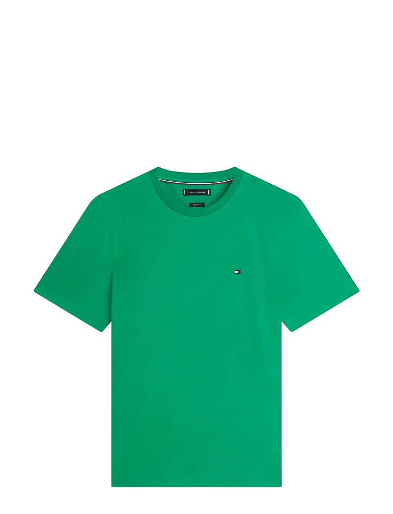 Tommy Hilfiger - ESS SEASONAL REG FIT SOLID TEE - marškinėliai trumpomis rankovėmis - nouveau green - 1