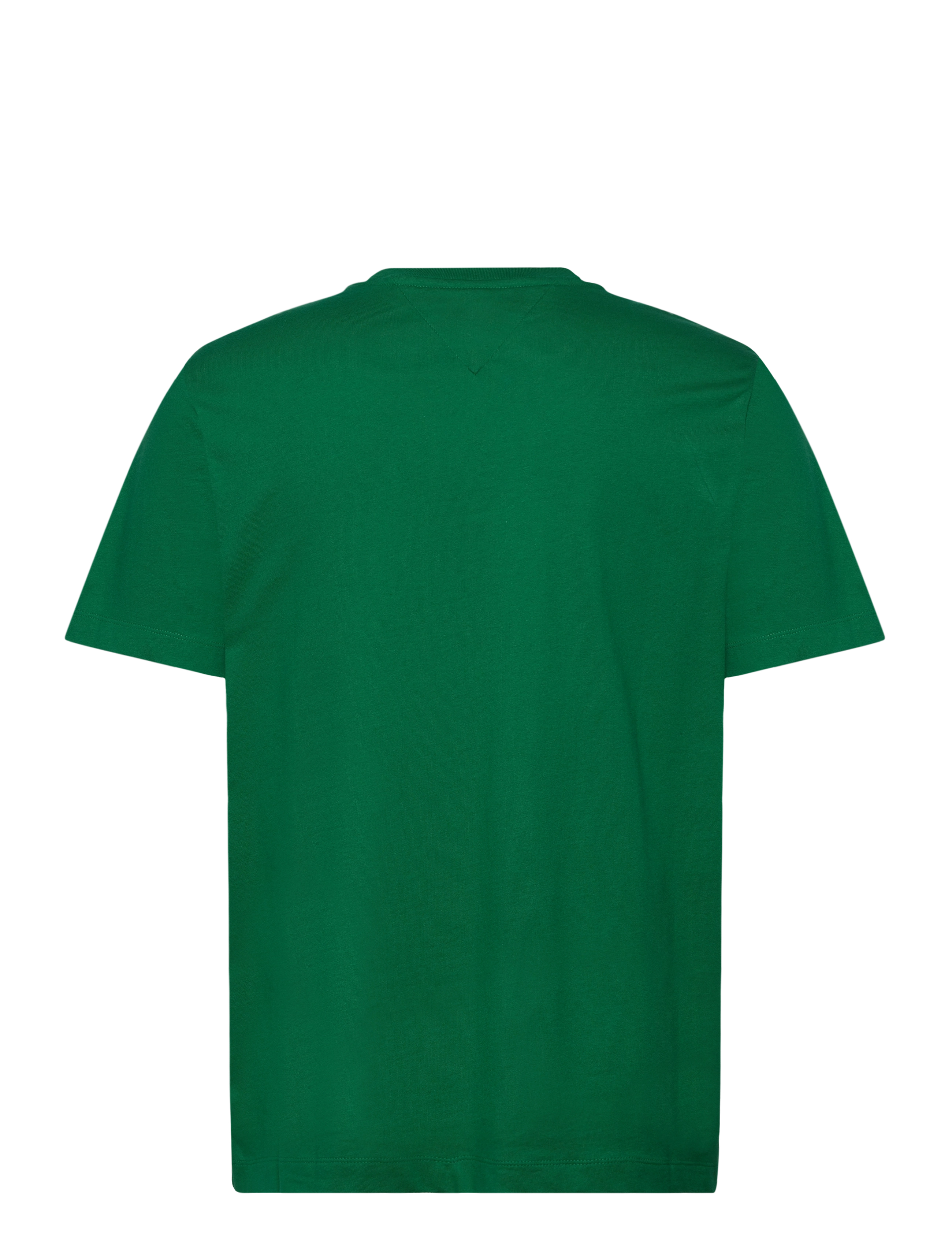 Tommy Hilfiger - ESS SEASONAL REG FIT SOLID TEE - short-sleeved t-shirts - nouveau green - 2