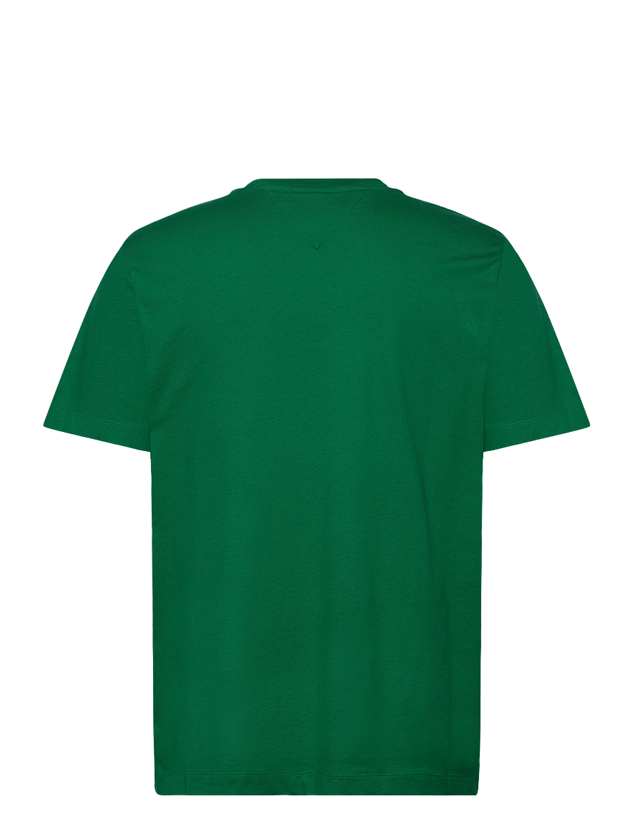 Tommy Hilfiger - ESS SEASONAL REG FIT SOLID TEE - kurzärmelig - nouveau green - 2