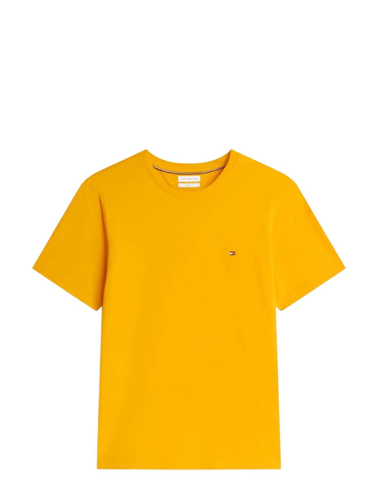TOMMY HILFIGER Ess Seasonal Reg Fit Solid Tee Orange - S - Herren