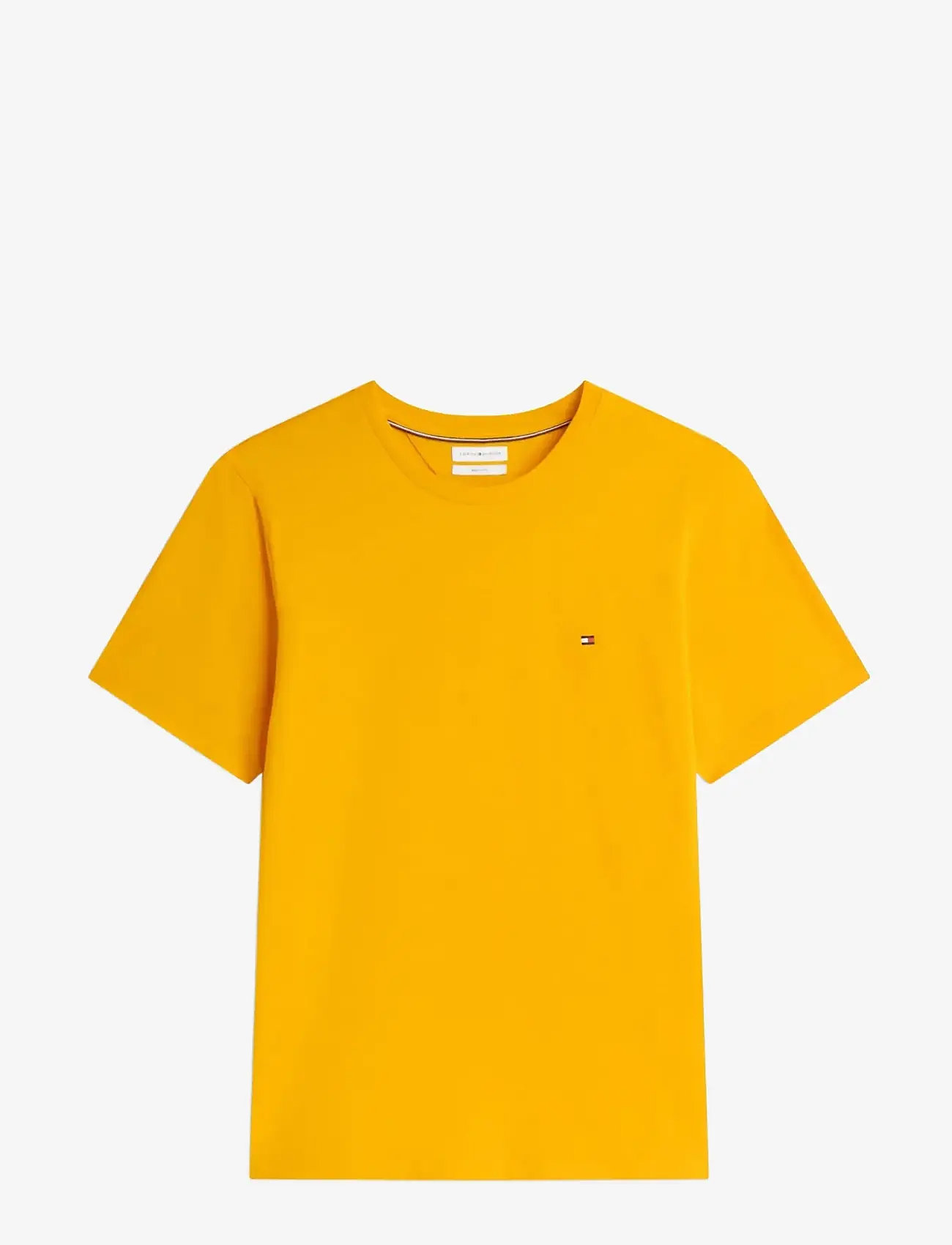 Tommy Hilfiger - ESS SEASONAL REG FIT SOLID TEE - lühikeste varrukatega t-särgid - orange flash - 1