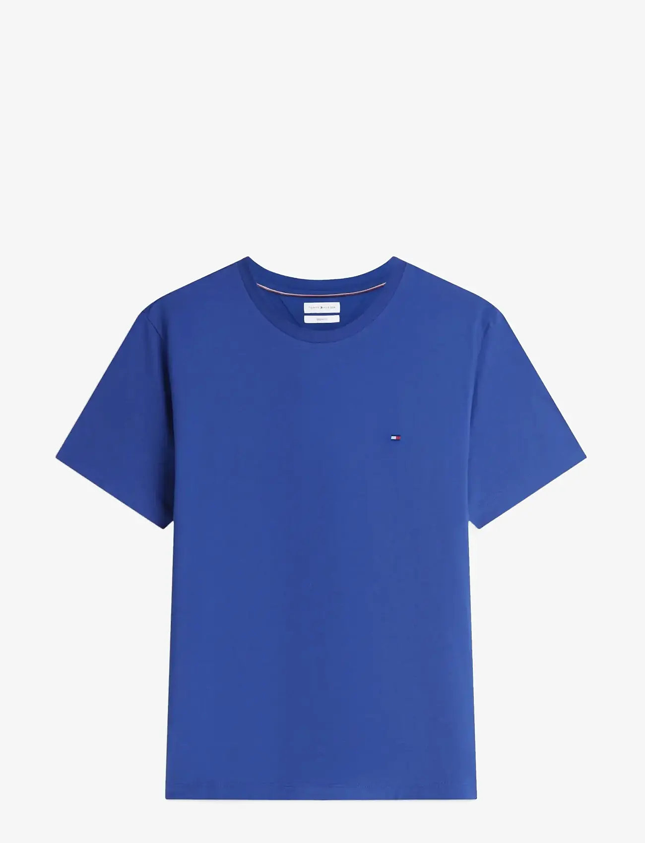 Tommy Hilfiger - ESS SEASONAL REG FIT SOLID TEE - kortærmede t-shirts - pigment blue - 1