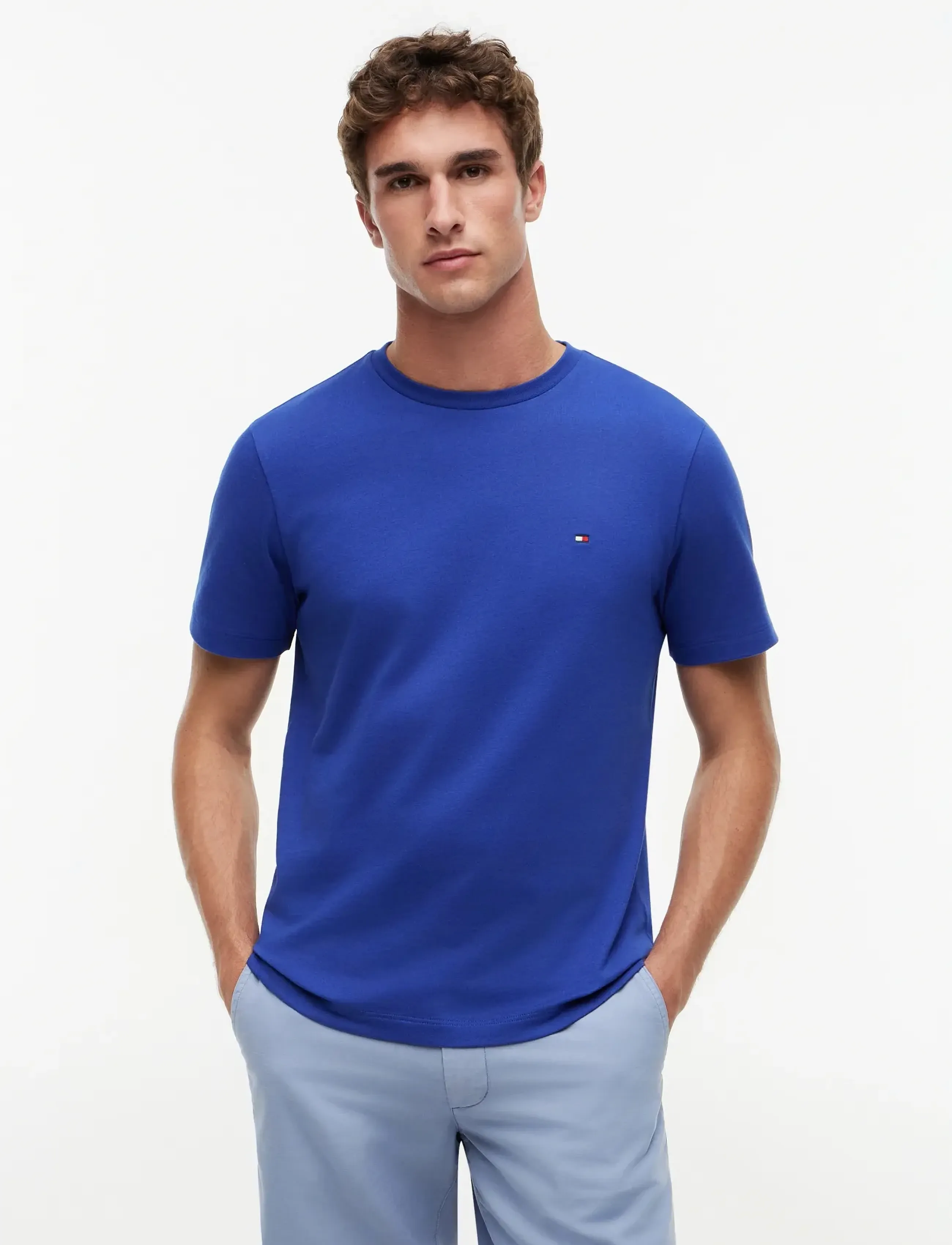 Ess Seasonal Reg Fit Solid Tee 2