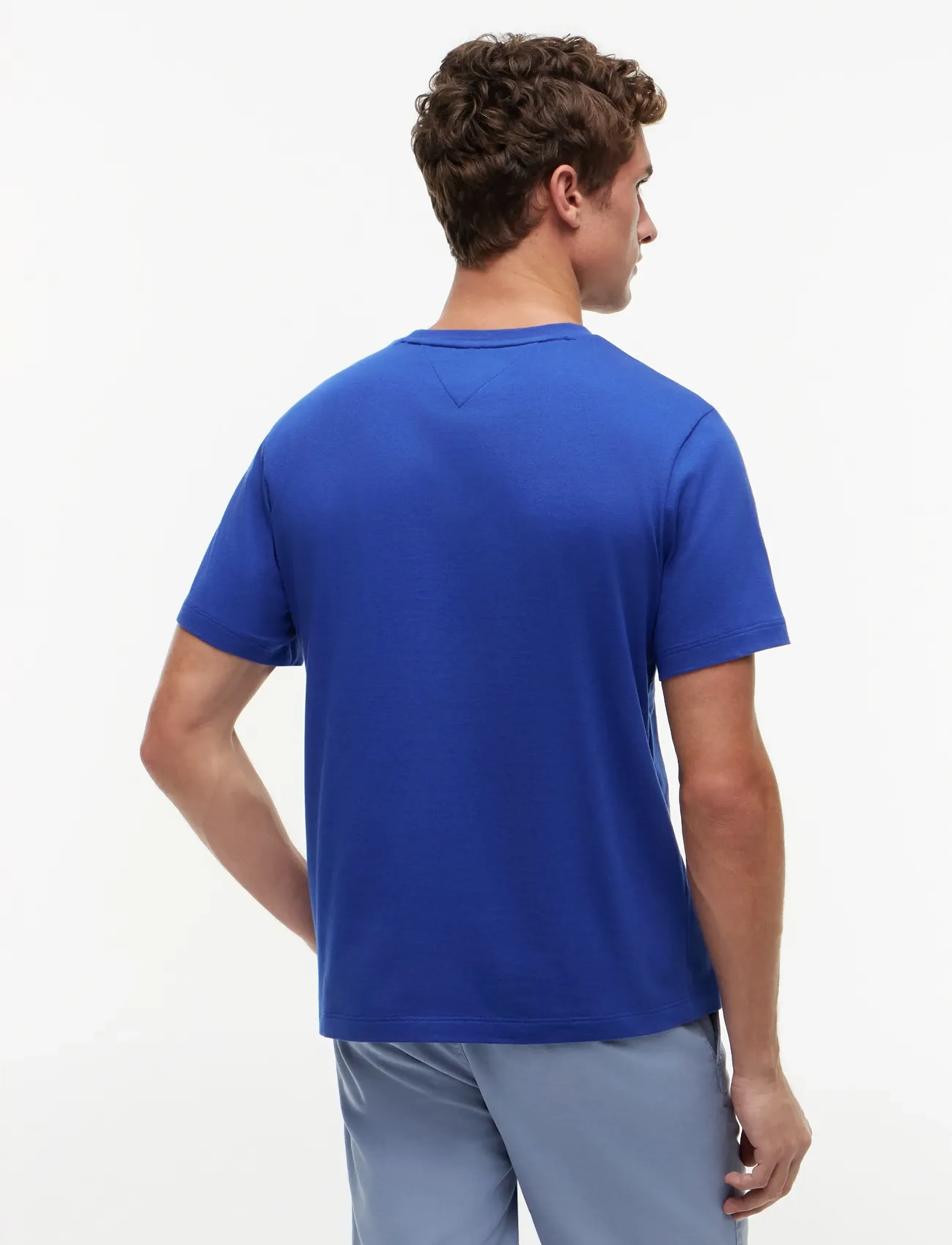 Tommy Hilfiger - ESS SEASONAL REG FIT SOLID TEE - stutterma bolir - pigment blue - 2