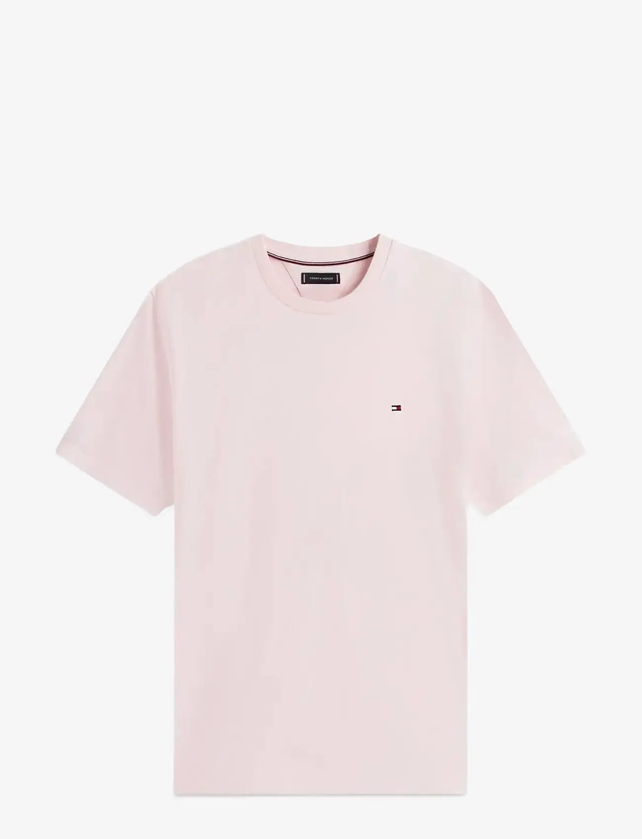 Tommy Hilfiger - ESS SEASONAL REG FIT SOLID TEE - kortærmede t-shirts - pink lily - 1