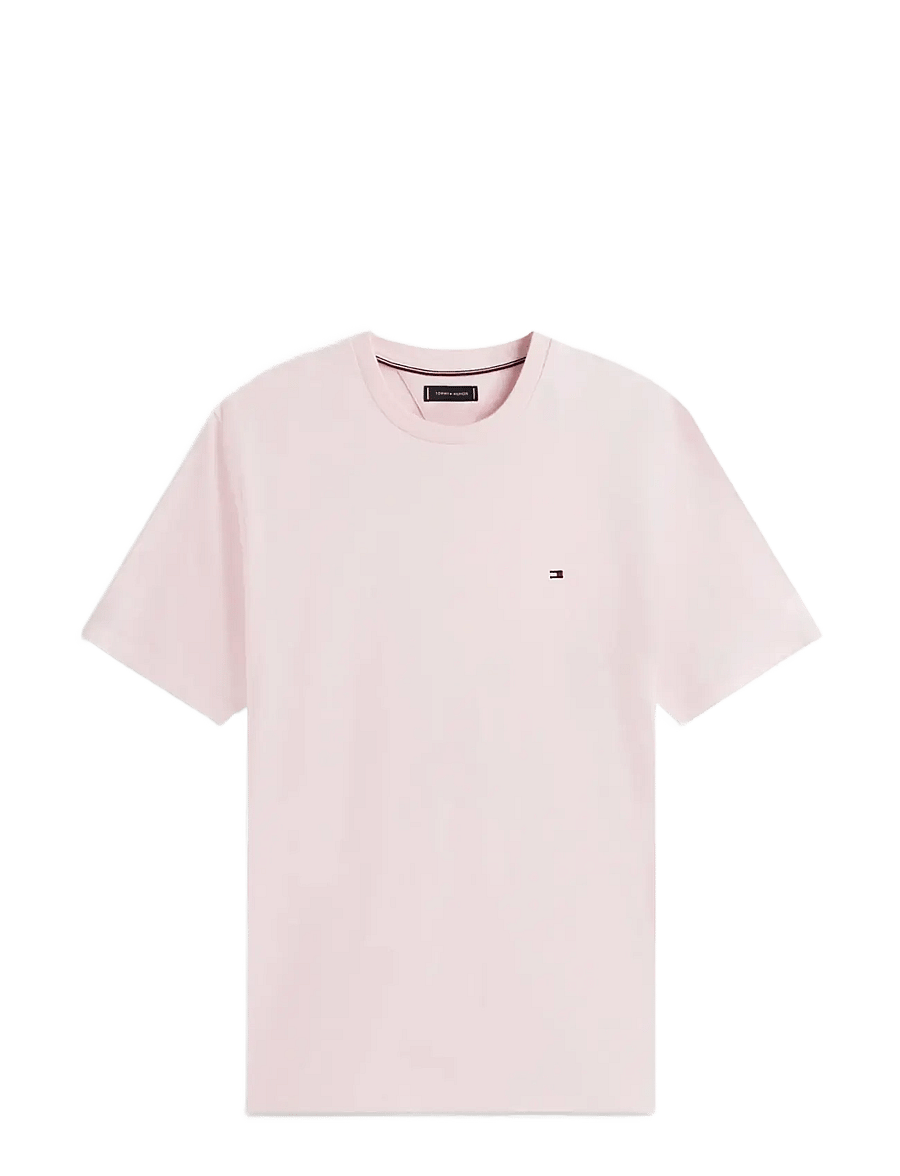 Tommy Hilfiger - ESS SEASONAL REG FIT SOLID TEE - kurzärmelig - pink lily - 1