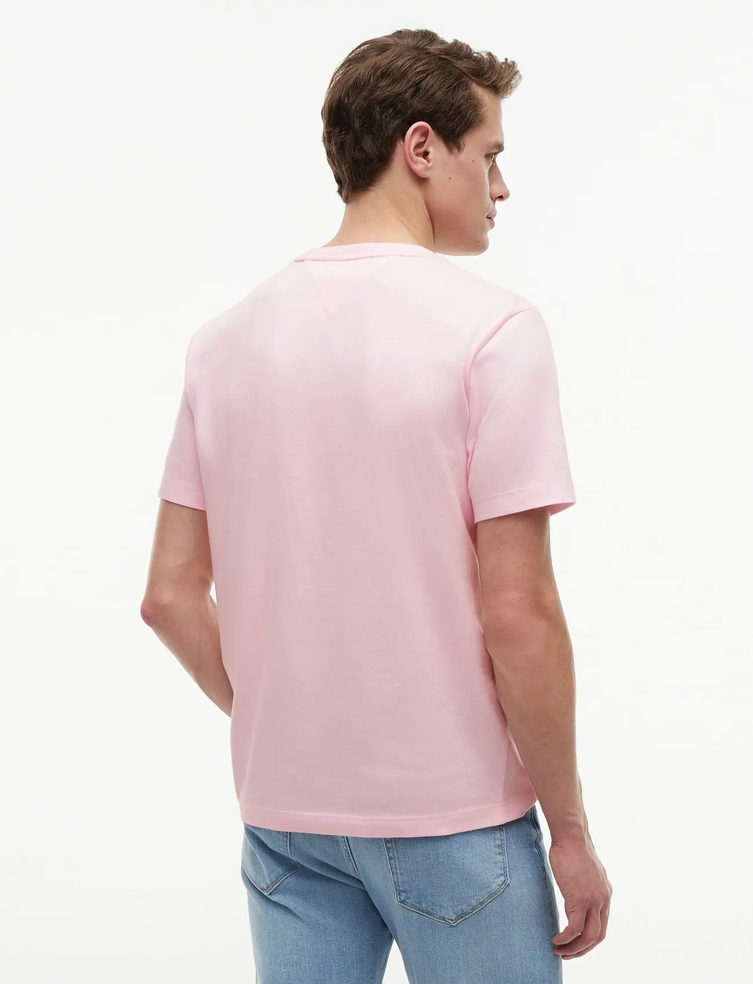 Tommy Hilfiger - ESS SEASONAL REG FIT SOLID TEE - kurzärmelig - pink lily - 2