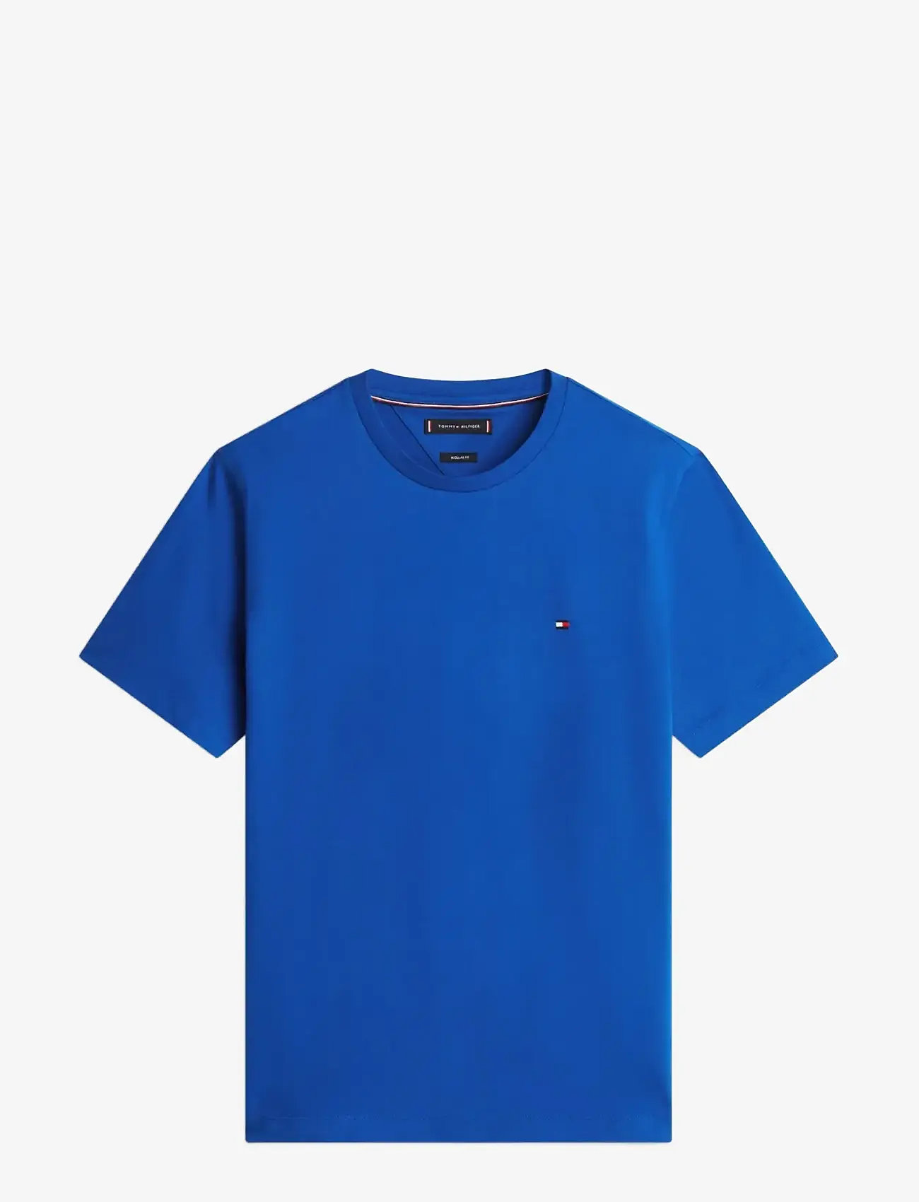 Tommy Hilfiger - ESS SEASONAL REG FIT SOLID TEE - kortærmede t-shirts - regal blue - 1