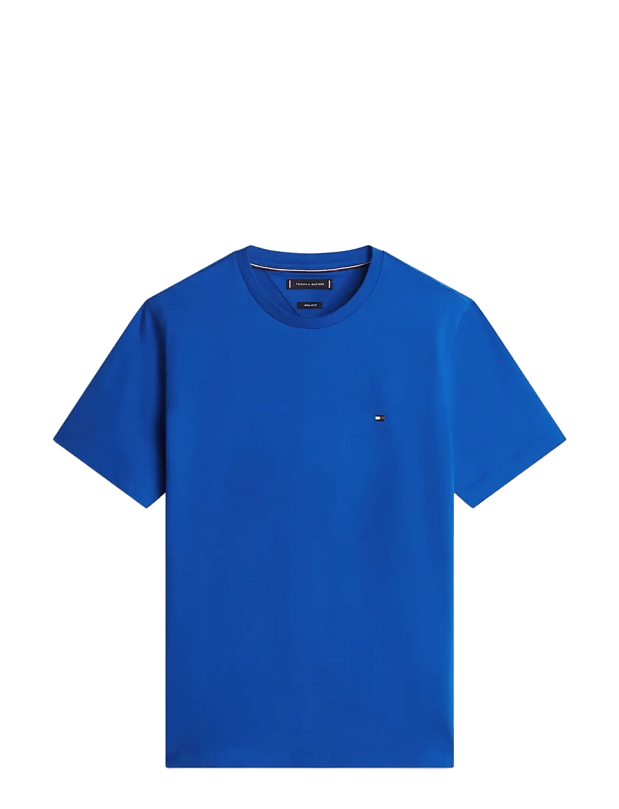 Tommy Hilfiger - ESS SEASONAL REG FIT SOLID TEE - stutterma bolir - regal blue - 1