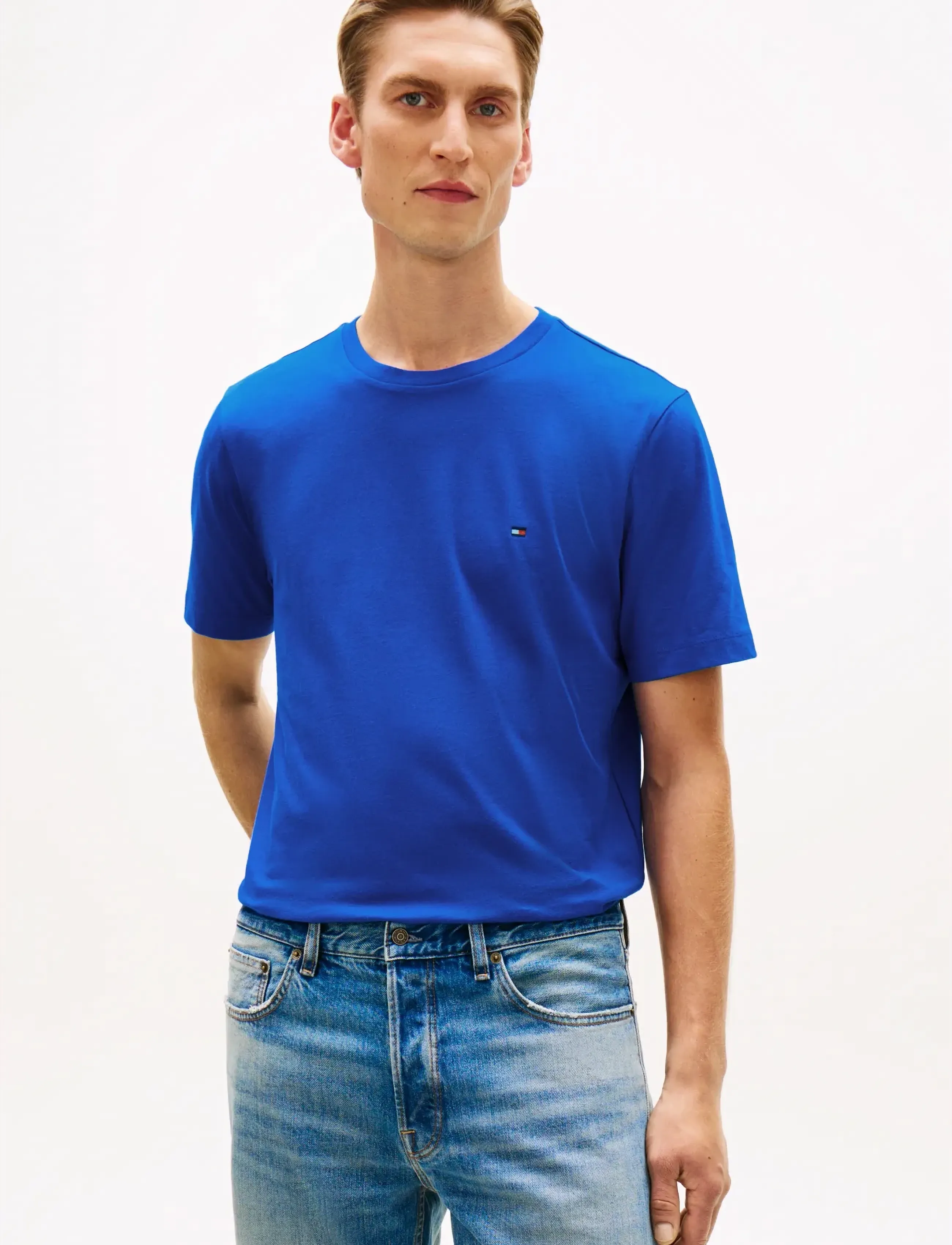 Ess Seasonal Reg Fit Solid Tee 4