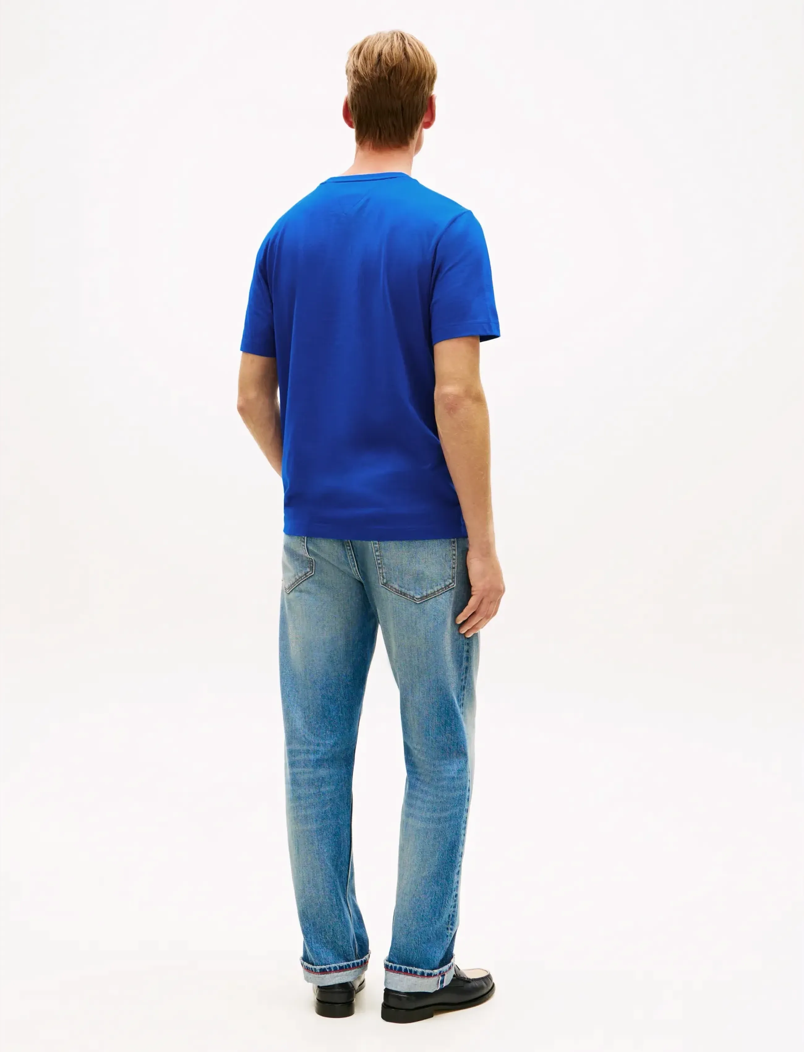 Tommy Hilfiger - ESS SEASONAL REG FIT SOLID TEE - stutterma bolir - regal blue - 2