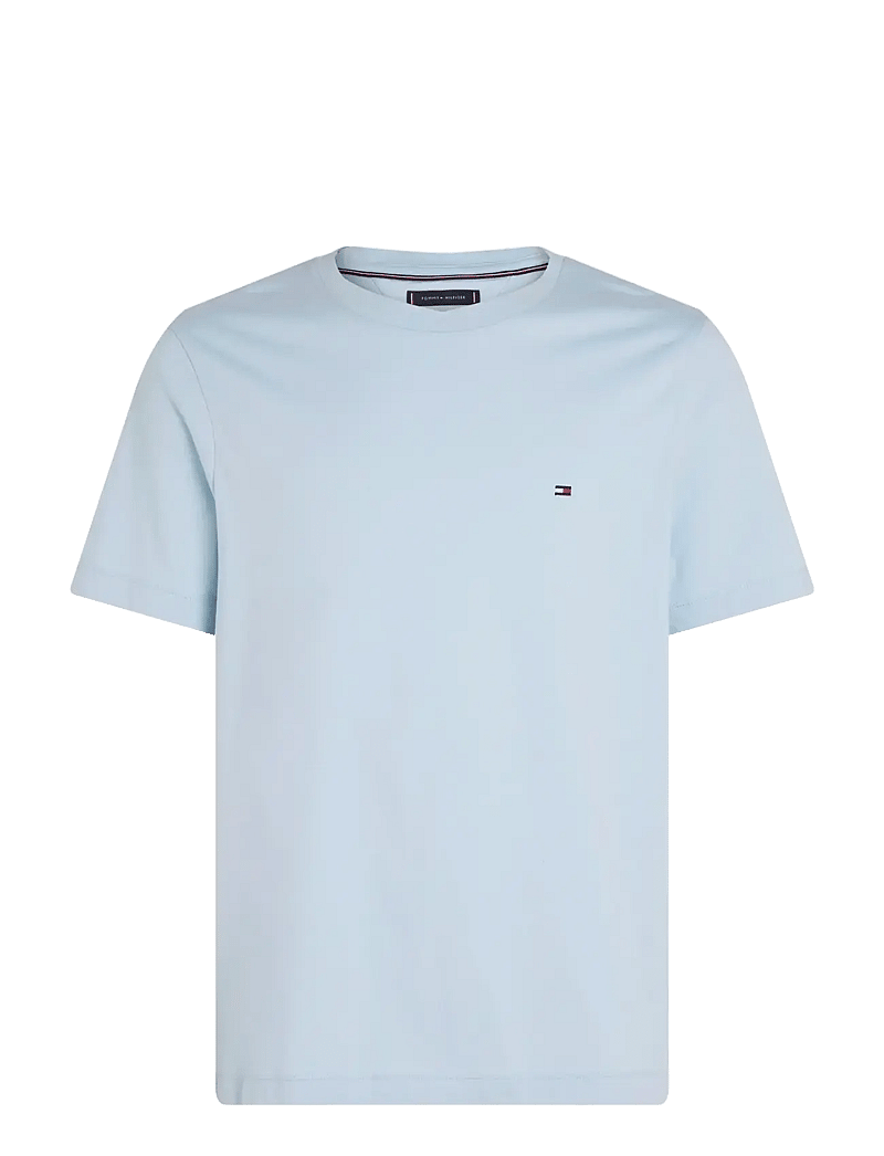 Tommy Hilfiger - ESS SEASONAL REG FIT SOLID TEE - kurzärmelig - sky blue - 0