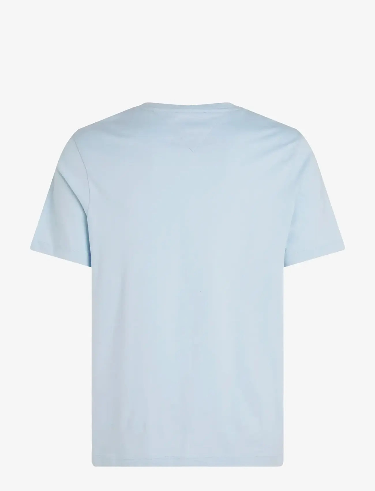 Tommy Hilfiger - ESS SEASONAL REG FIT SOLID TEE - kortærmede t-shirts - sky blue - 1