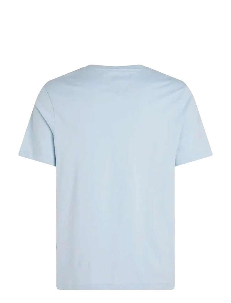 Tommy Hilfiger - ESS SEASONAL REG FIT SOLID TEE - kurzärmelig - sky blue - 1