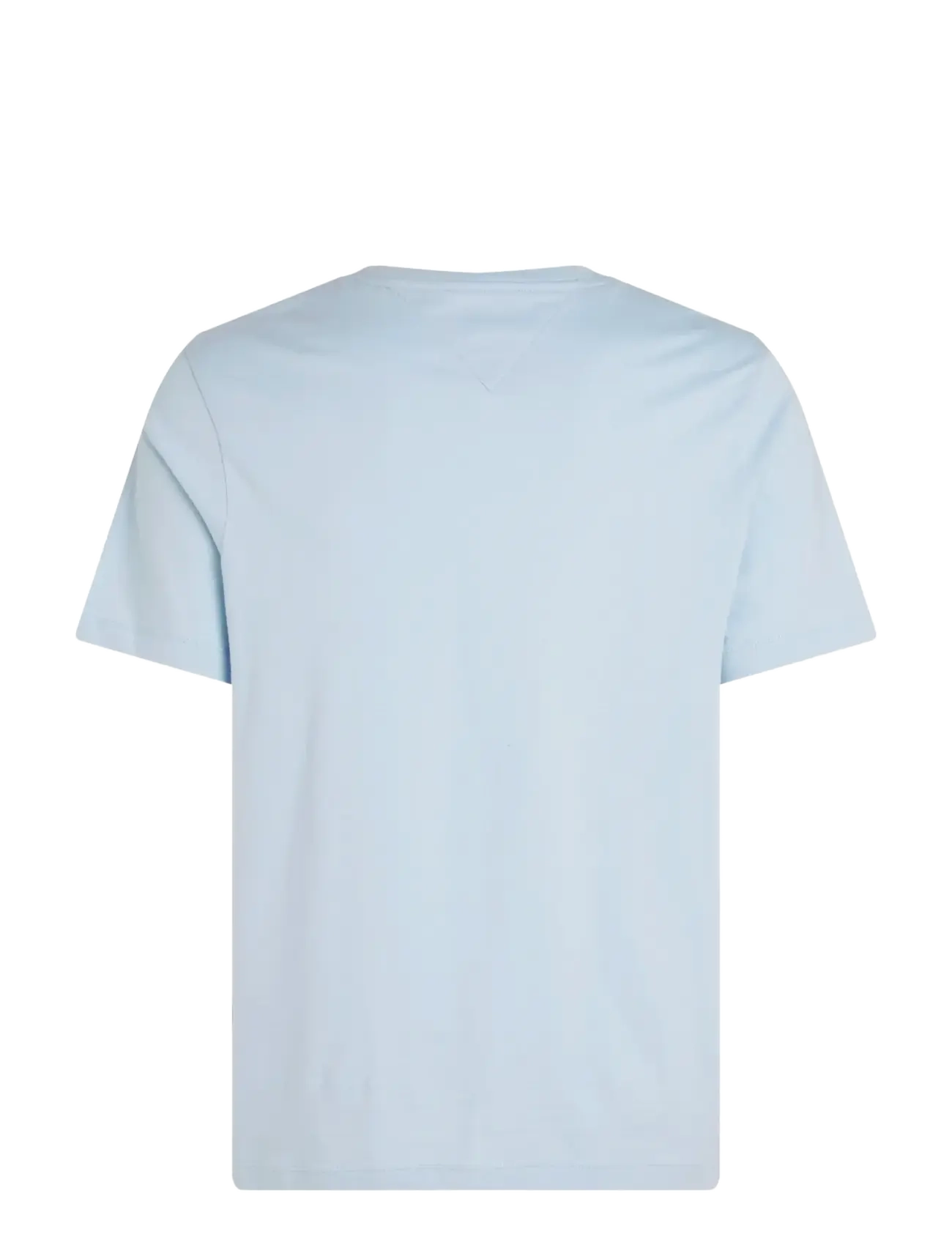 Tommy Hilfiger - ESS SEASONAL REG FIT SOLID TEE - short-sleeved t-shirts - sky blue - 1