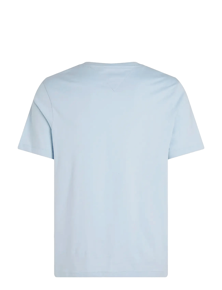 Tommy Hilfiger - ESS SEASONAL REG FIT SOLID TEE - kurzärmelig - sky blue - 1