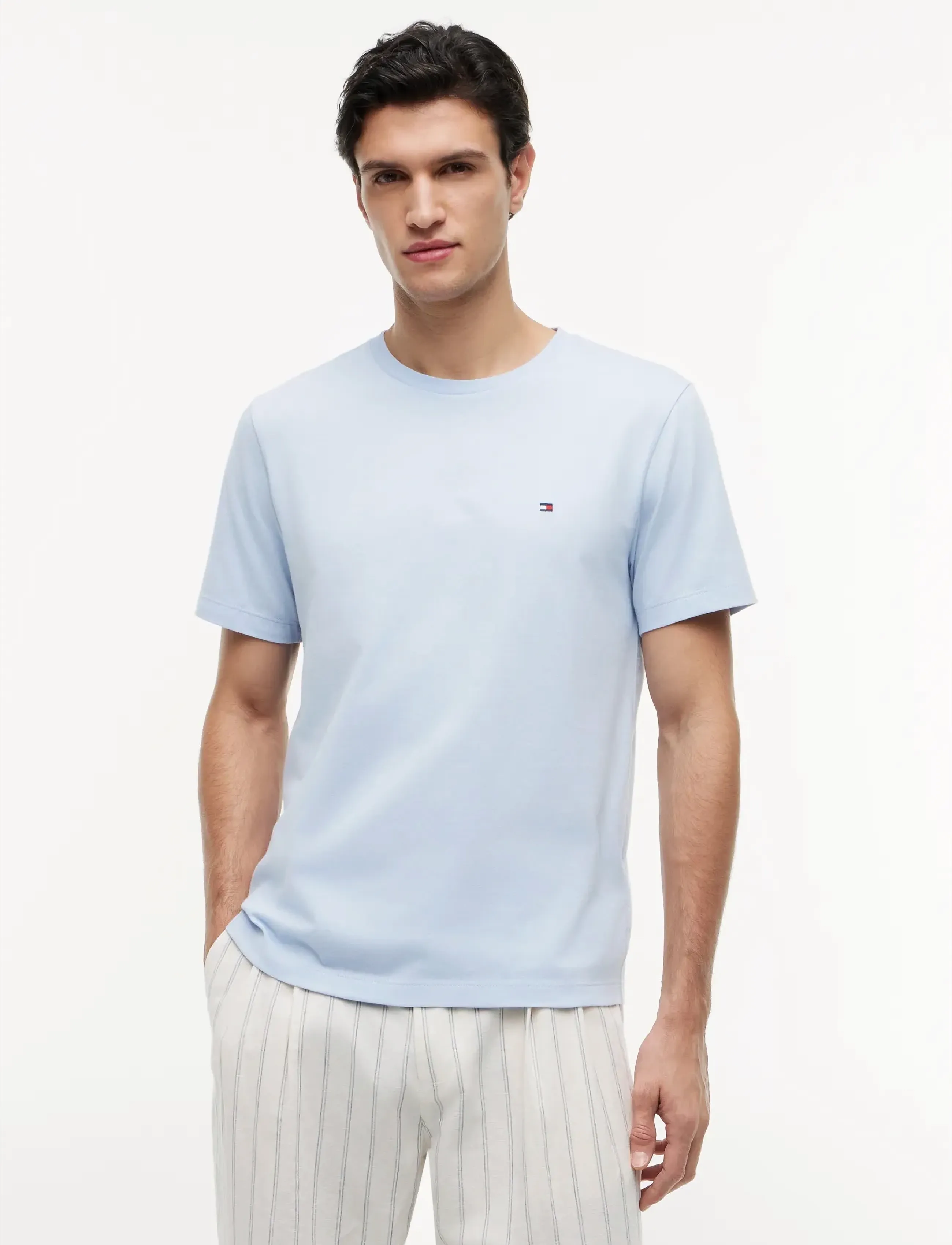 Ess Seasonal Reg Fit Solid Tee 3
