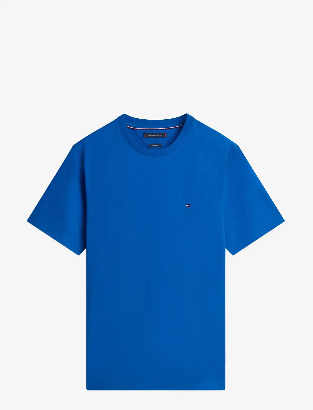Tommy Hilfiger - ESS SEASONAL REG FIT SOLID TEE - kortärmade t-shirts - vibrant indigo - 1