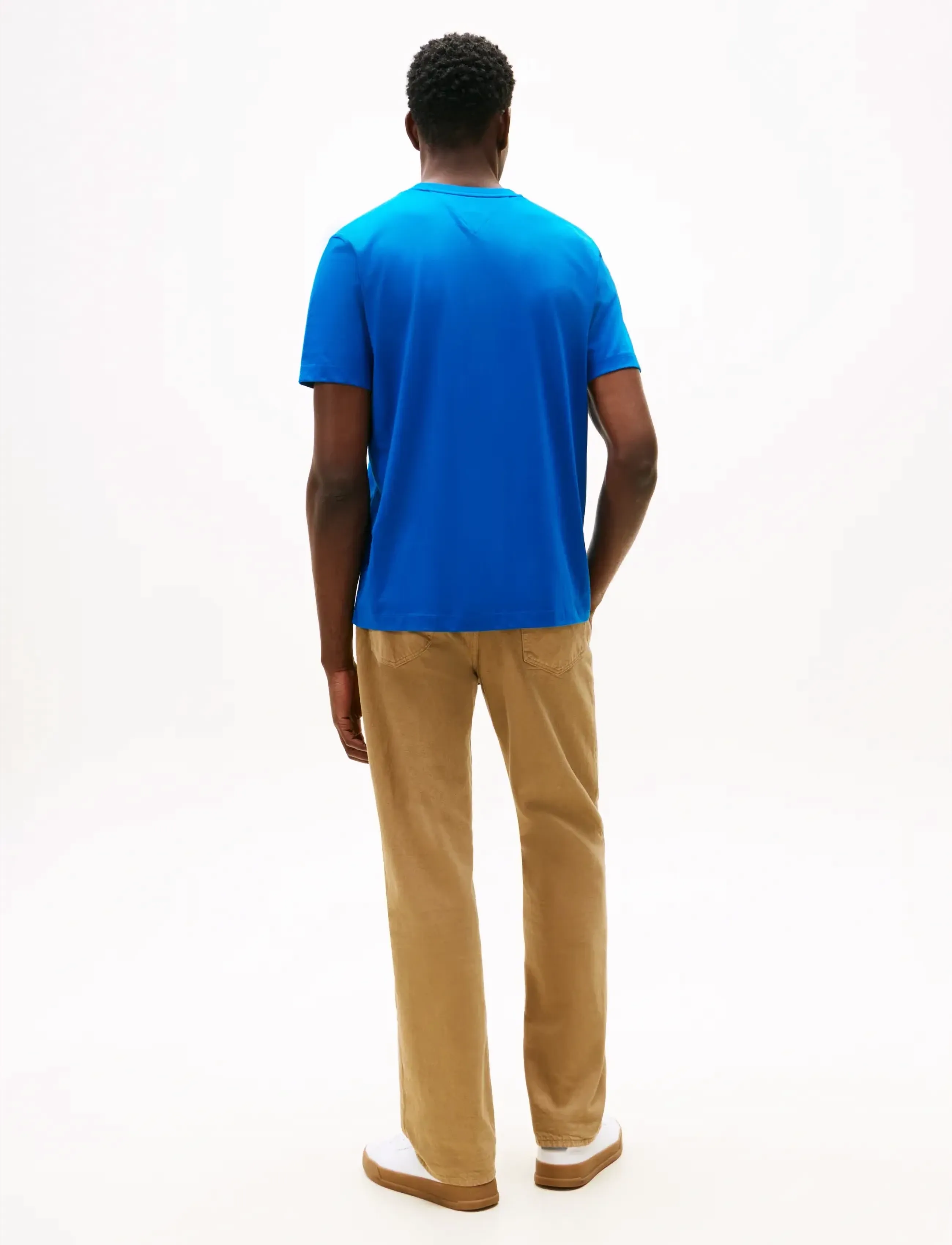 Tommy Hilfiger - ESS SEASONAL REG FIT SOLID TEE - kurzärmelig - vibrant indigo - 2
