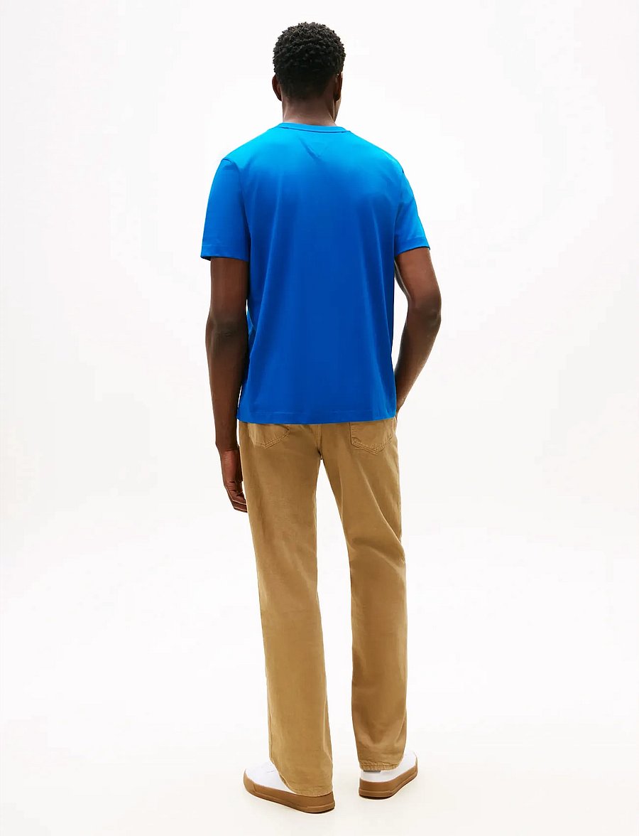 Tommy Hilfiger - ESS SEASONAL REG FIT SOLID TEE - kurzärmelig - vibrant indigo - 2