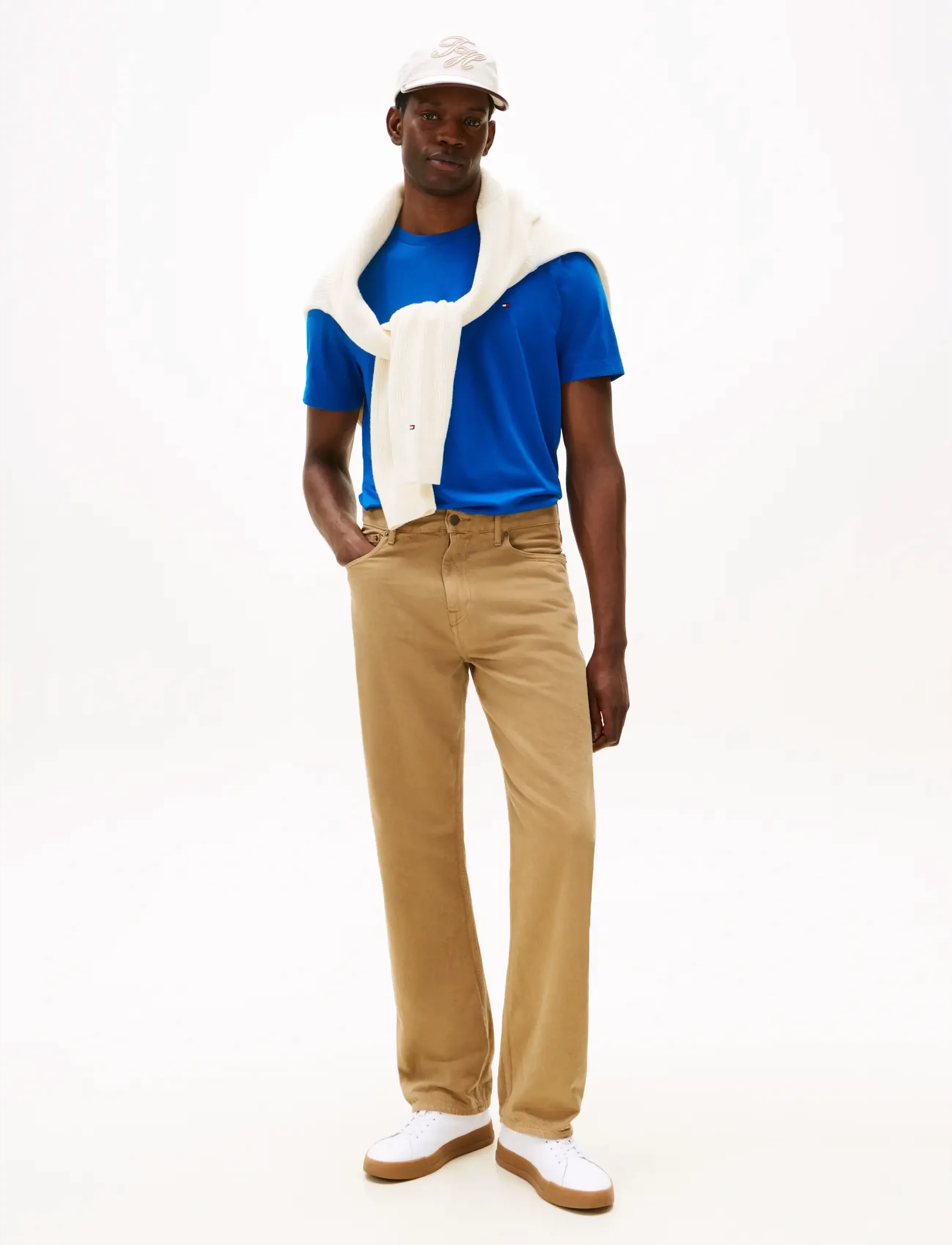 Tommy Hilfiger - ESS SEASONAL REG FIT SOLID TEE - kurzärmelig - vibrant indigo - 3