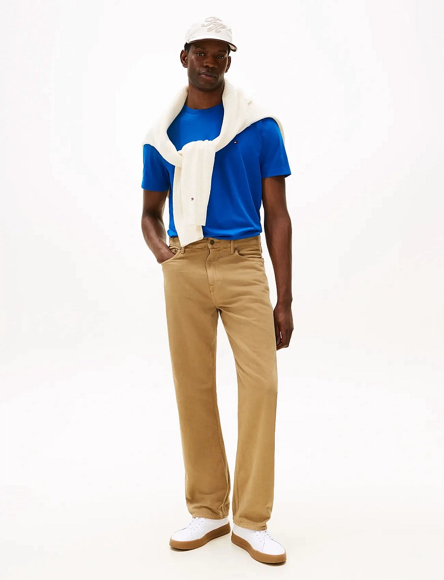 Tommy Hilfiger - ESS SEASONAL REG FIT SOLID TEE - kurzärmelig - vibrant indigo - 3