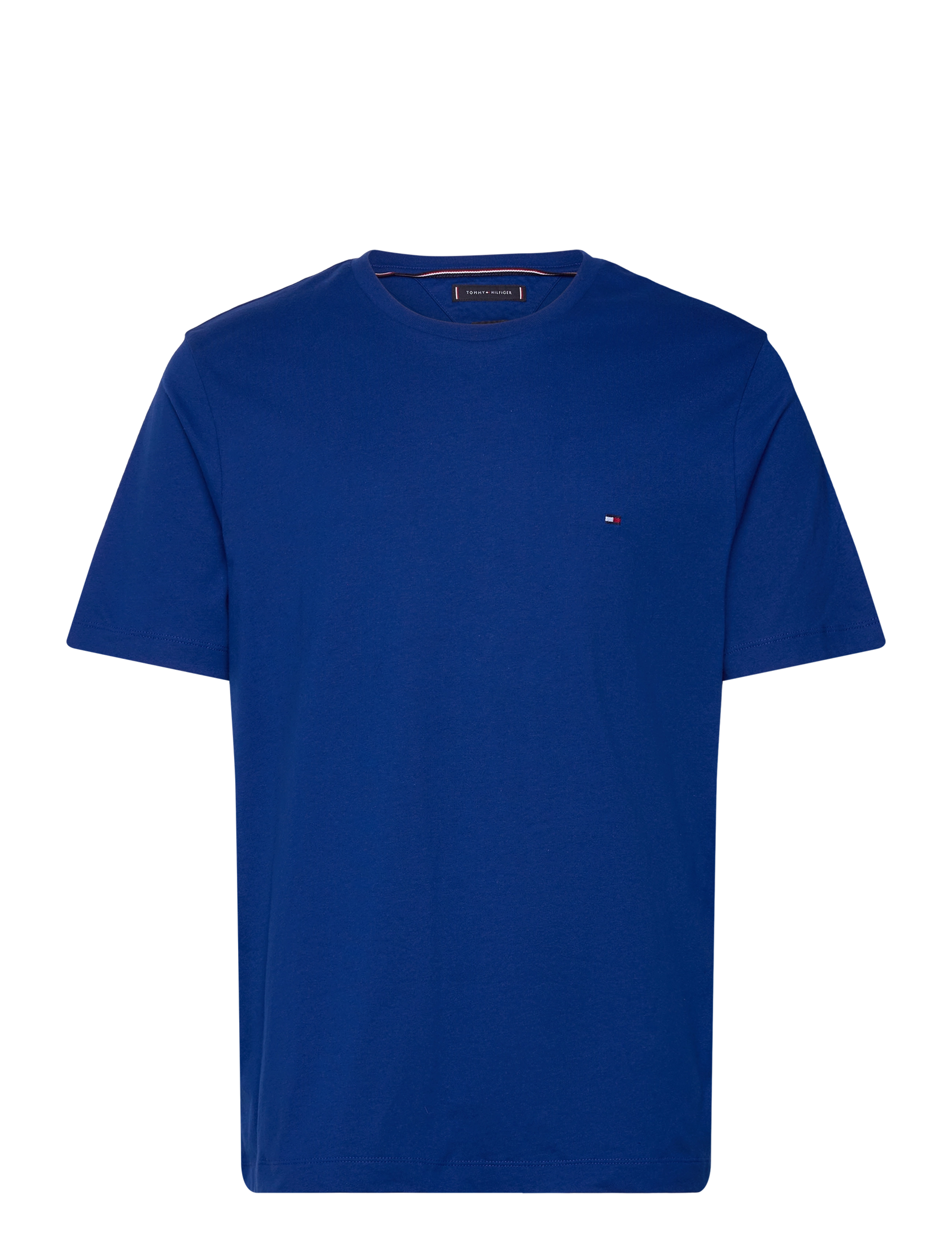 Tommy Hilfiger - ESS SEASONAL REG FIT SOLID TEE - laveste priser - wedge blue - 1