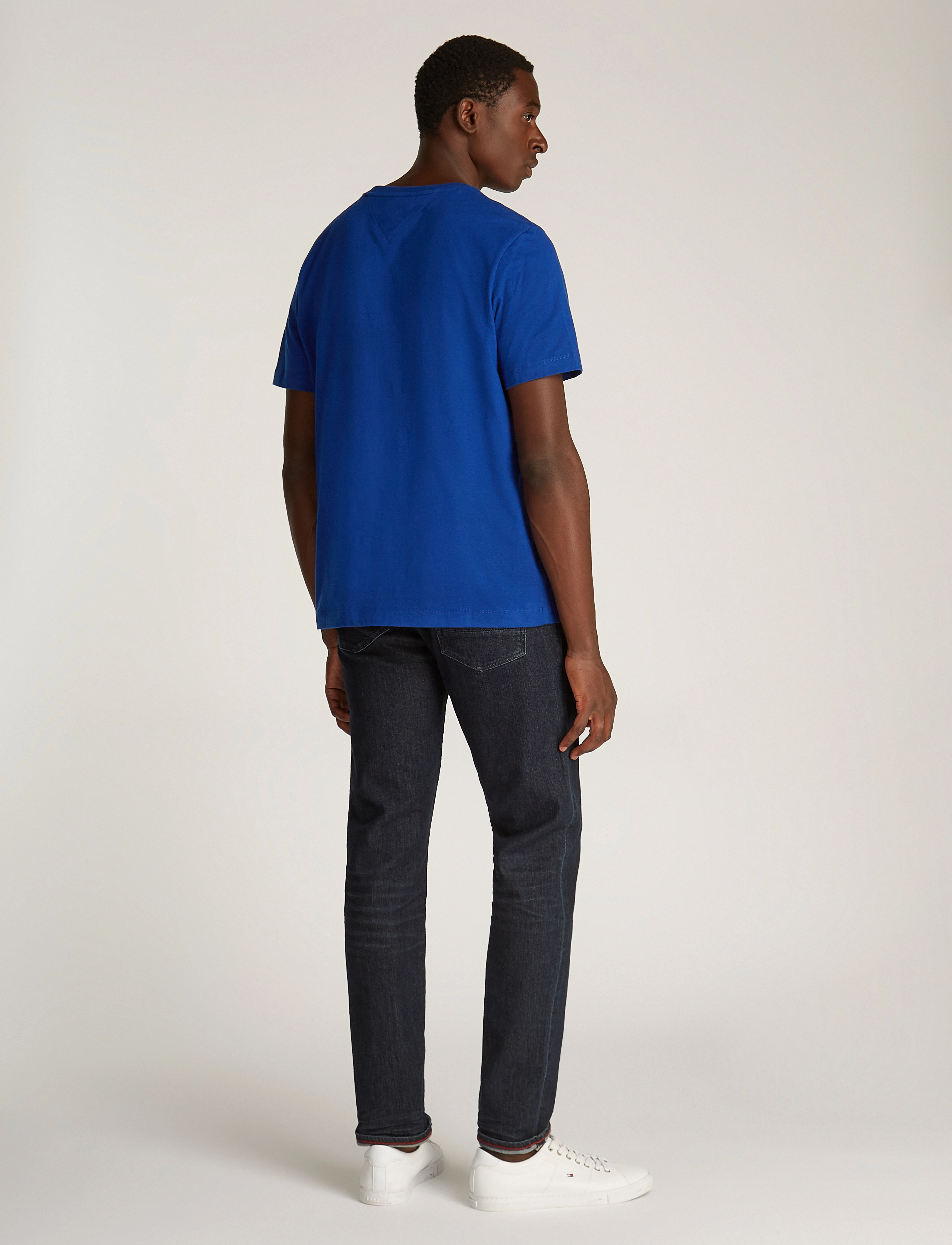 Tommy Hilfiger - ESS SEASONAL REG FIT SOLID TEE - laveste priser - wedge blue - 2