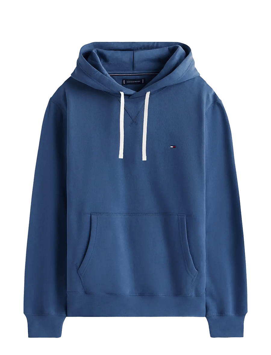 Tommy Hilfiger - ESS SEASONAL FLEECE HOODY - hoodies - aegean sea - 1