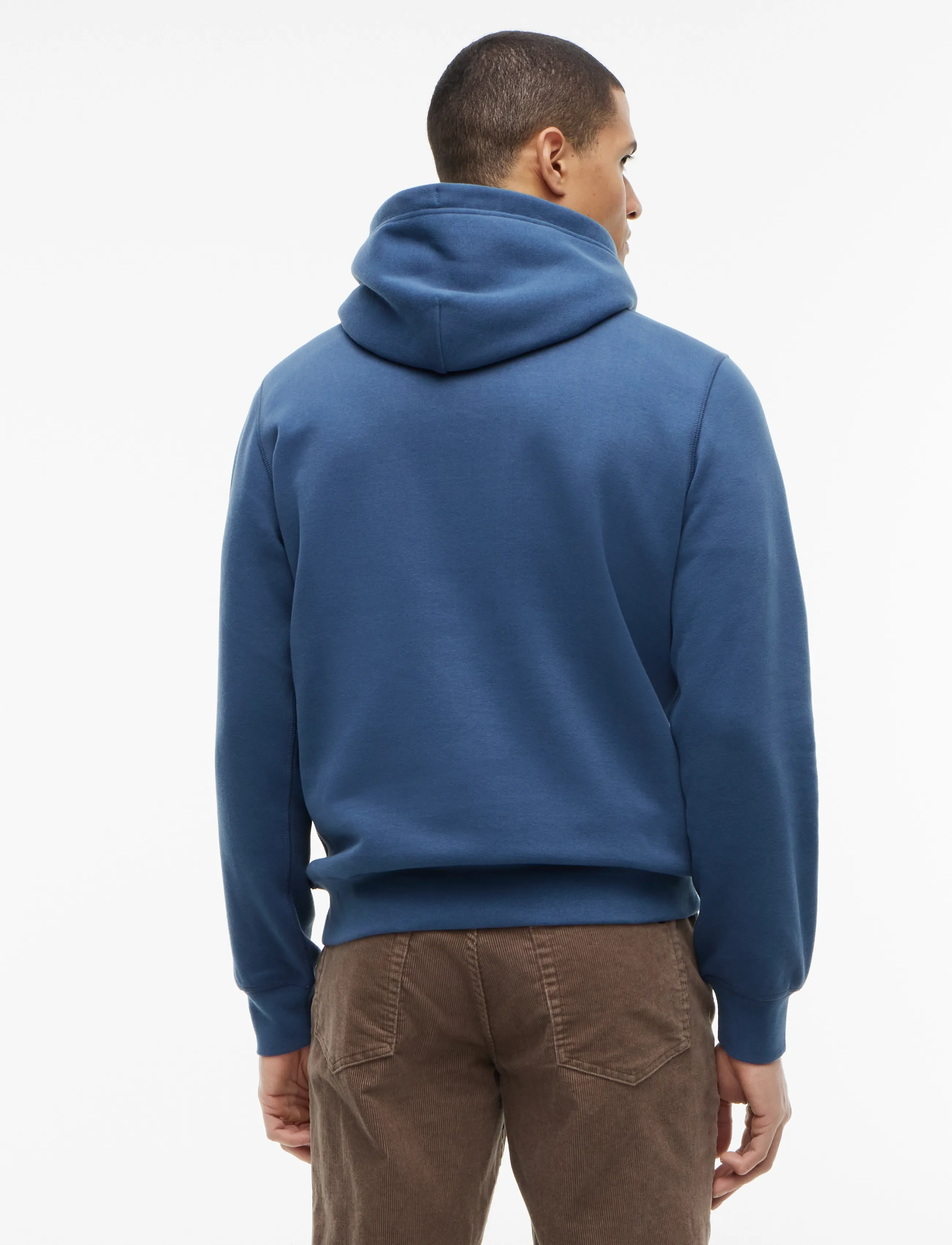 Tommy Hilfiger - ESS SEASONAL FLEECE HOODY - hoodies - aegean sea - 2