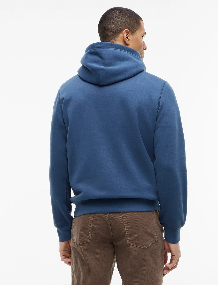 Tommy Hilfiger - ESS SEASONAL FLEECE HOODY - hoodies - aegean sea - 2