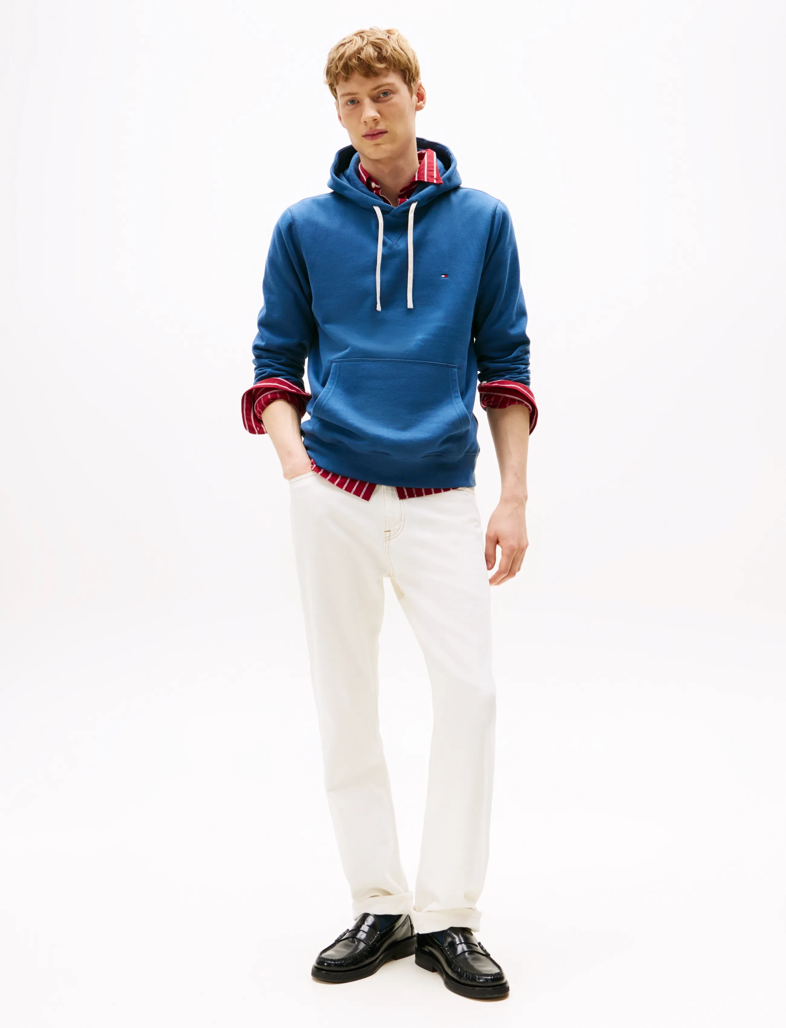 TOMMY HILFIGER Sweatshirt 'ESS SEASONAL' herr – bild 8