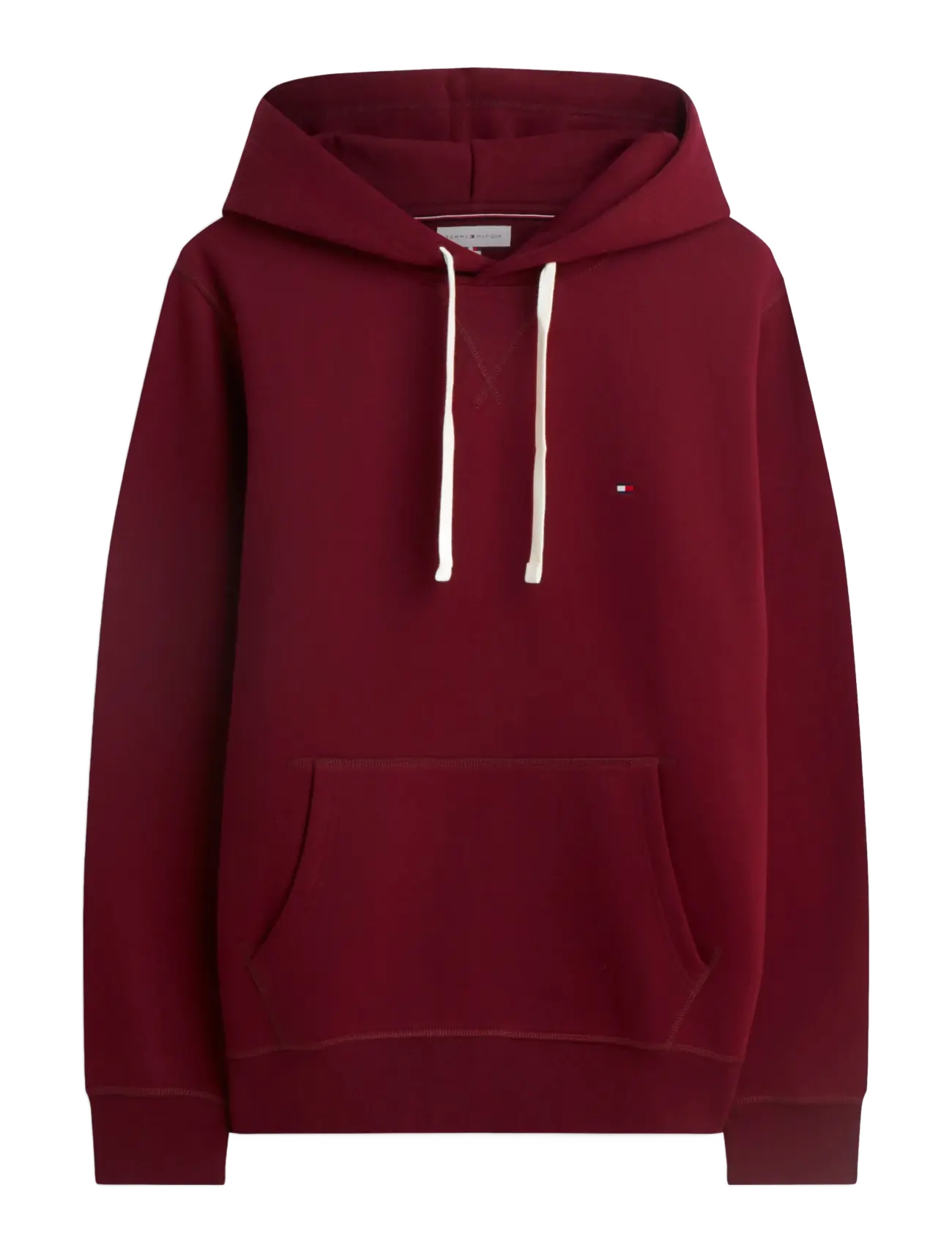 Tommy Hilfiger - ESS SEASONAL FLEECE HOODY - hættetrøjer - burgundy - 1