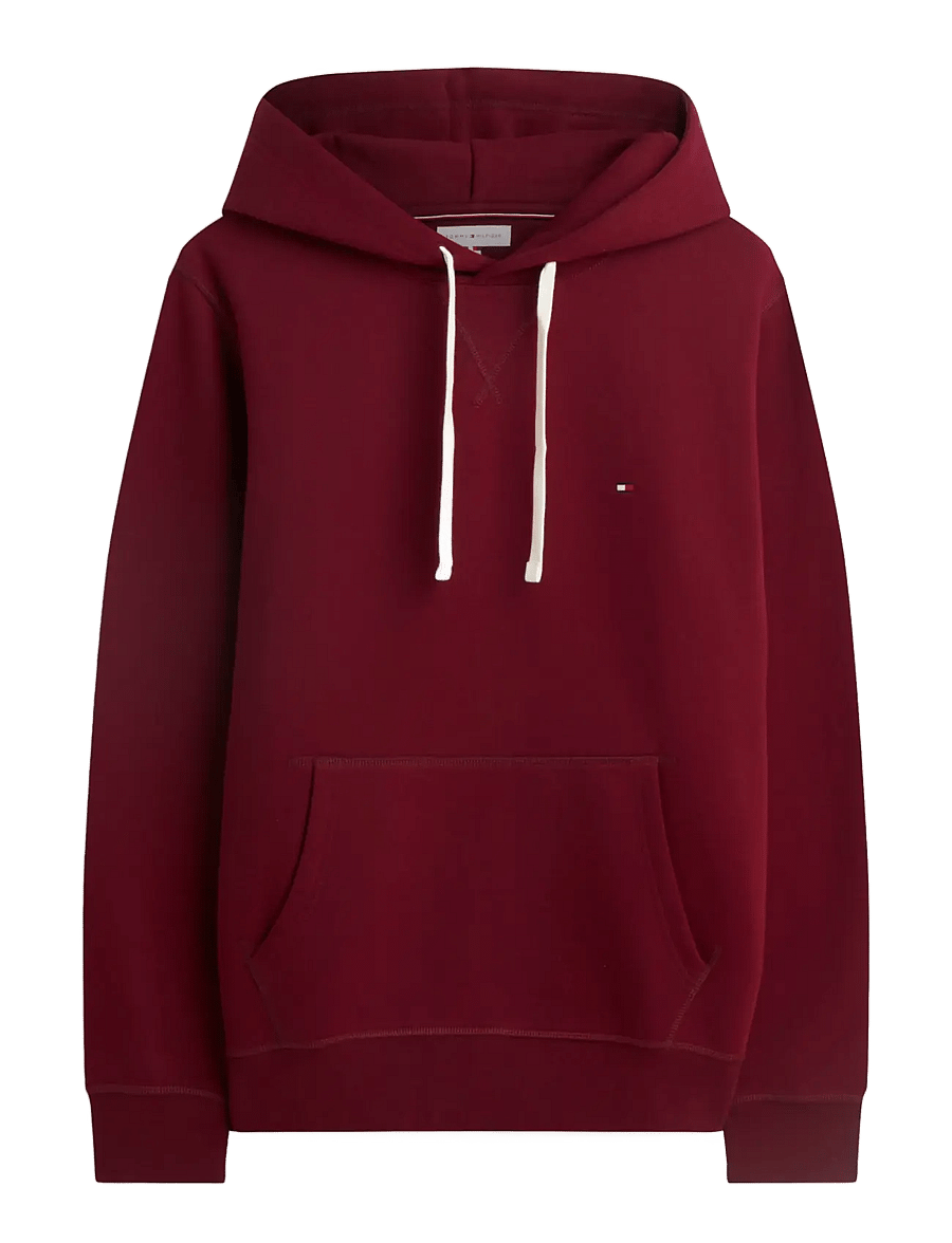 Tommy Hilfiger - ESS SEASONAL FLEECE HOODY - kapuutsiga pusad - burgundy - 1