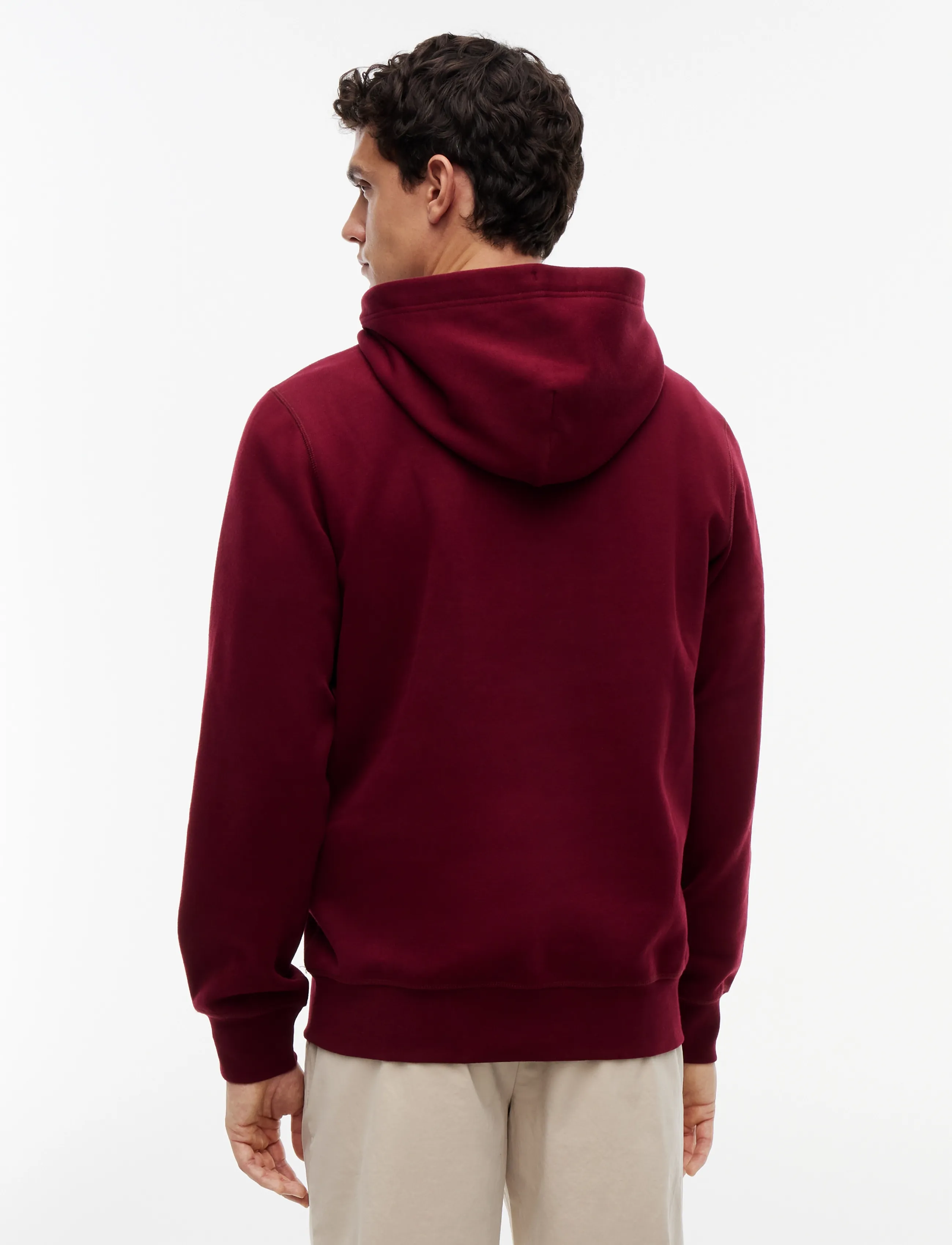 Tommy Hilfiger - ESS SEASONAL FLEECE HOODY - hættetrøjer - burgundy - 2