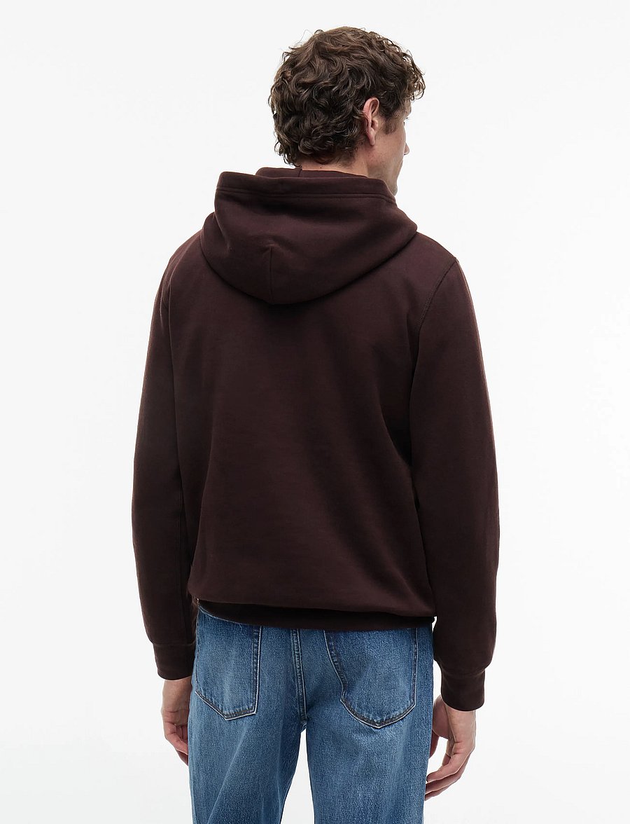 Tommy Hilfiger - ESS SEASONAL FLEECE HOODY - kapuzenpullover - chocolate - 2