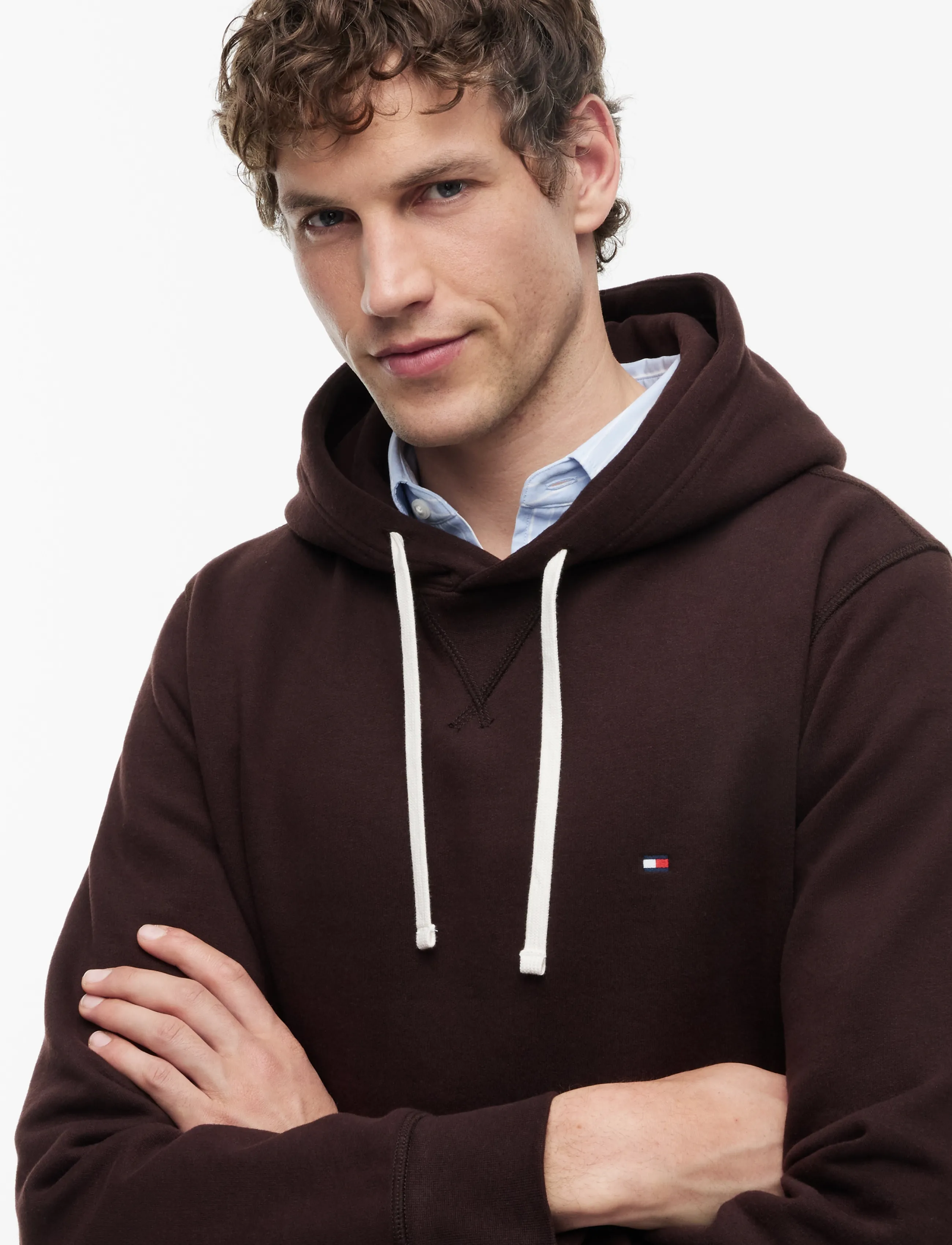 Tommy Hilfiger - ESS SEASONAL FLEECE HOODY - kapuzenpullover - chocolate - 3
