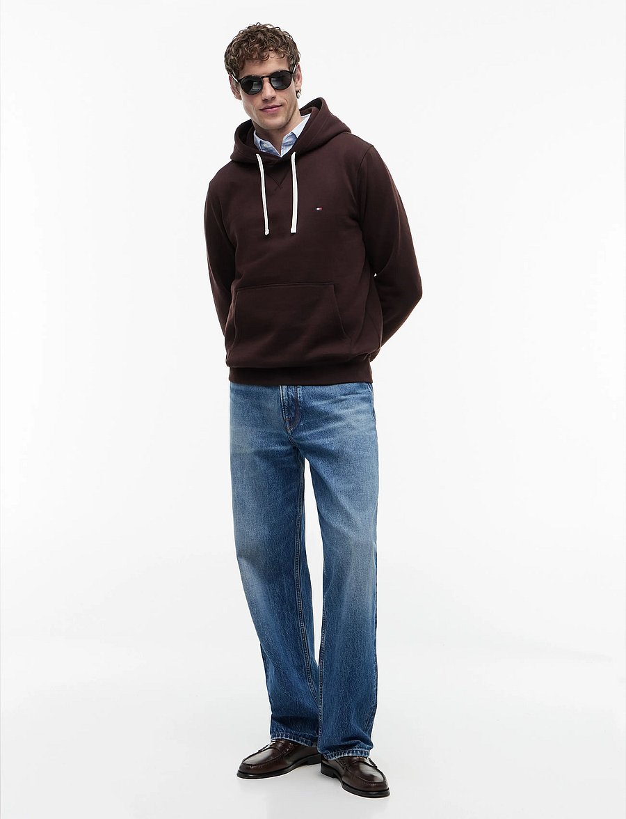 Tommy Hilfiger - ESS SEASONAL FLEECE HOODY - kapuzenpullover - chocolate - 4