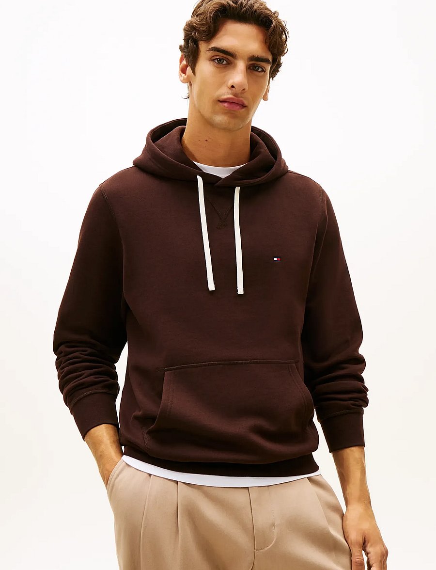 Tommy Hilfiger - ESS SEASONAL FLEECE HOODY - kapuzenpullover - chocolate - 5
