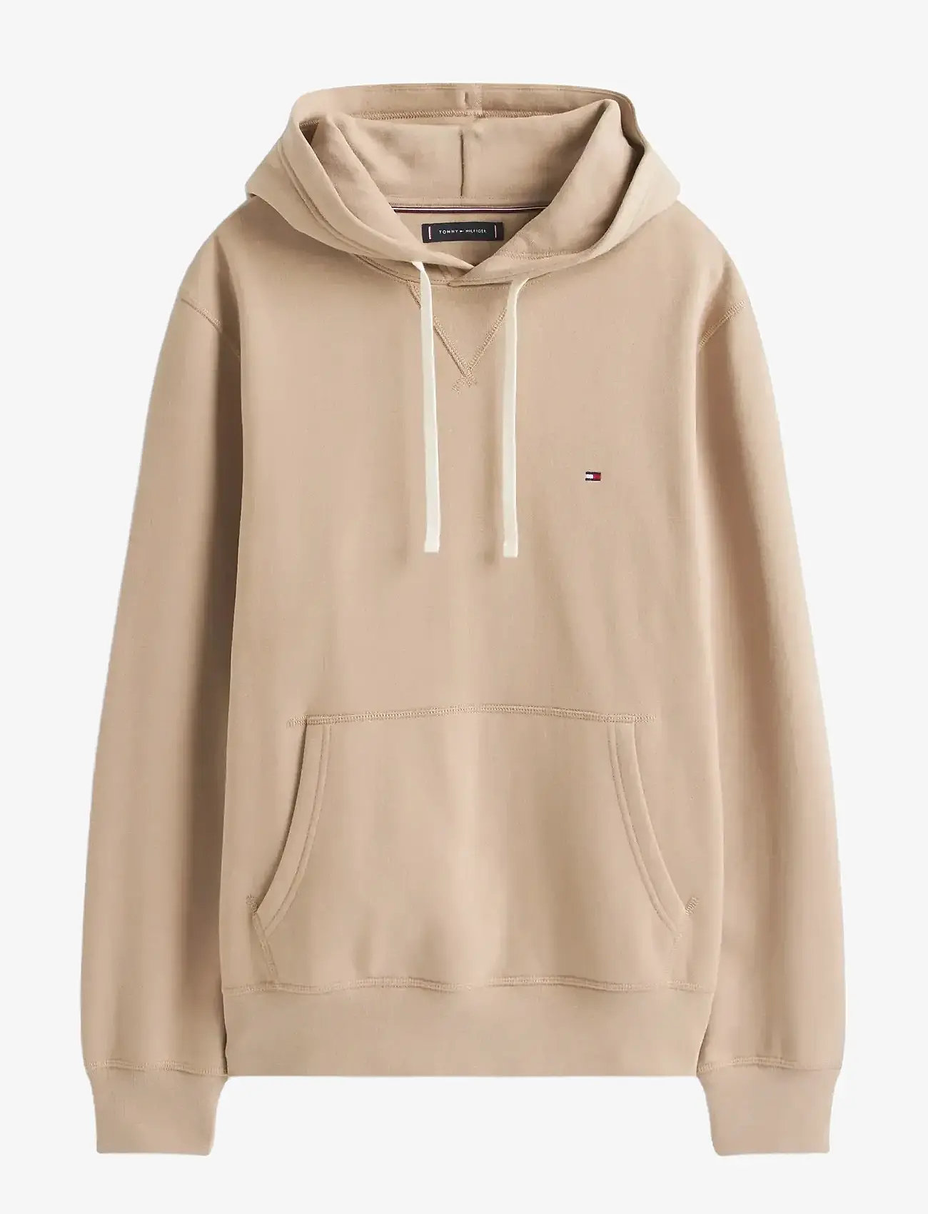 Tommy Hilfiger - ESS SEASONAL FLEECE HOODY - hættetrøjer - coastal taupe - 1