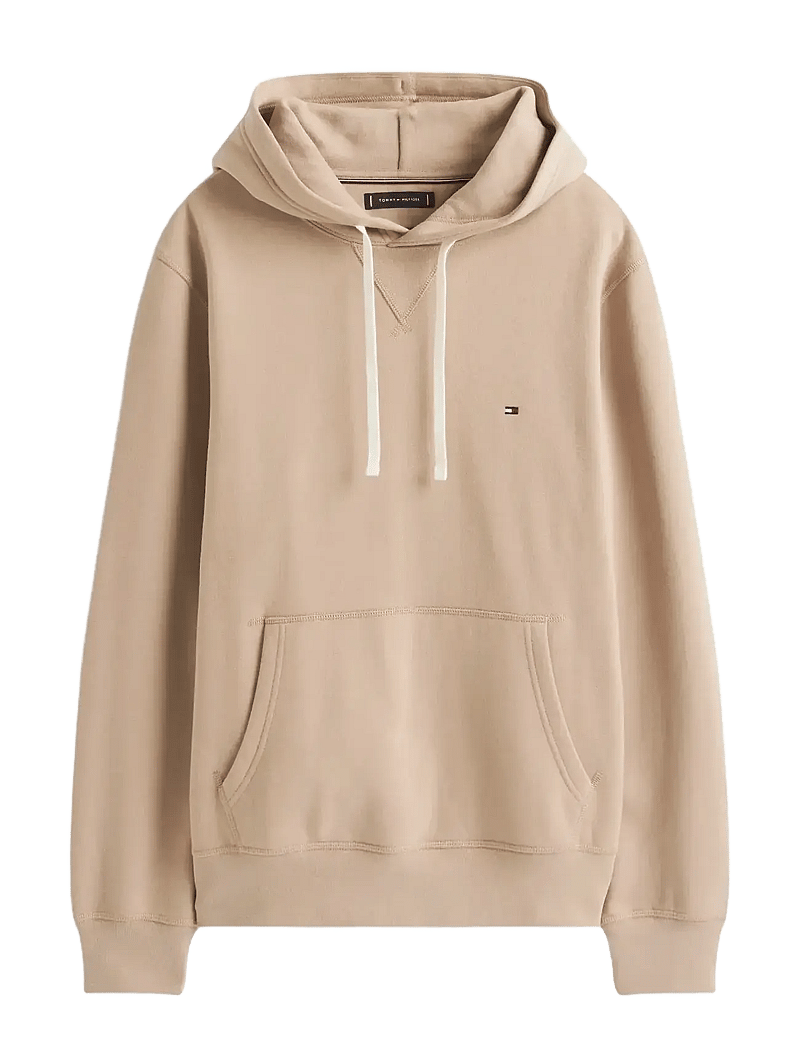 Tommy Hilfiger - ESS SEASONAL FLEECE HOODY - hættetrøjer - coastal taupe - 1